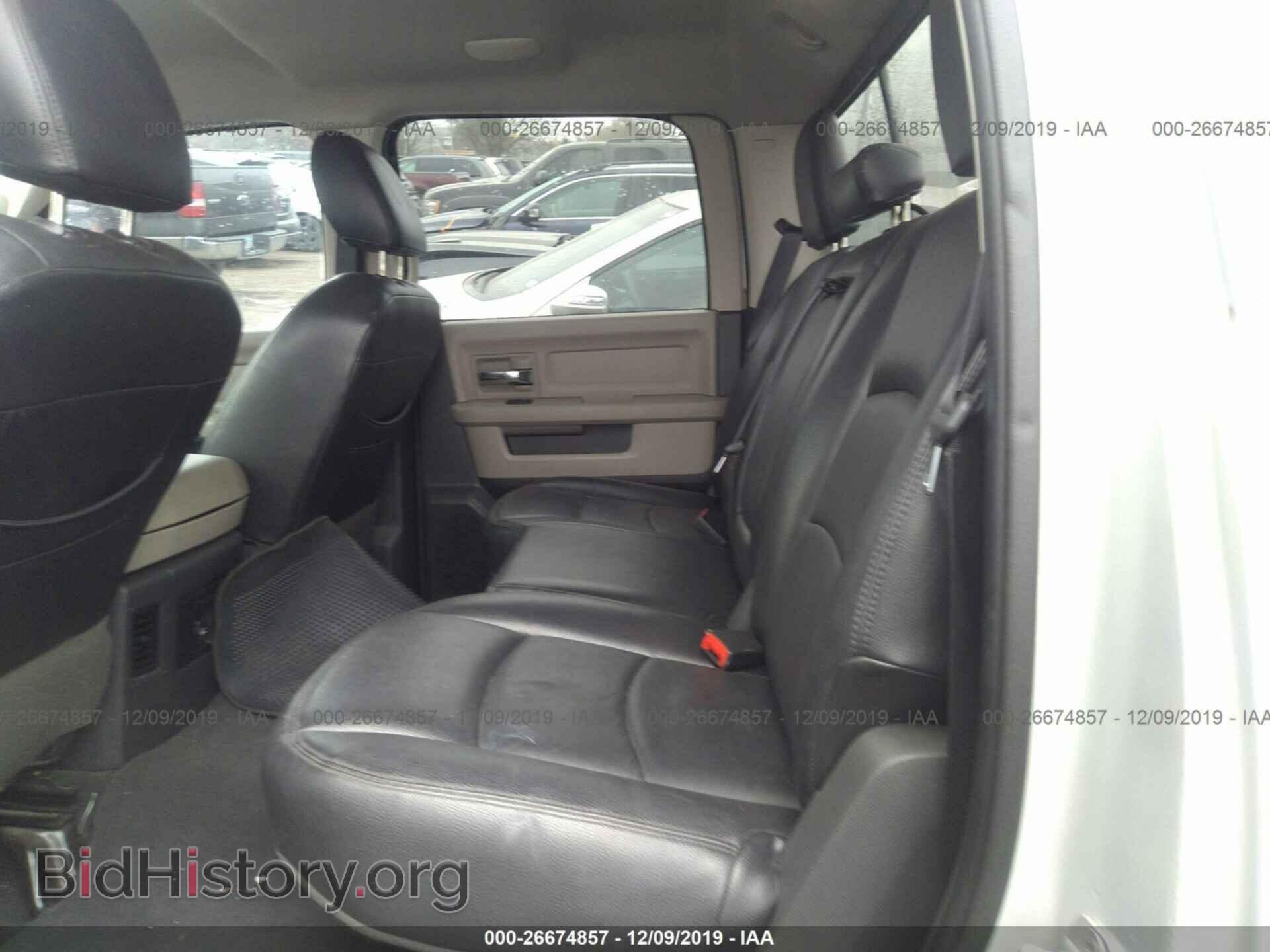 2012 DODGE RAM 1500 - VIN: 1C6RD6LT9CS148040 - Фото 8