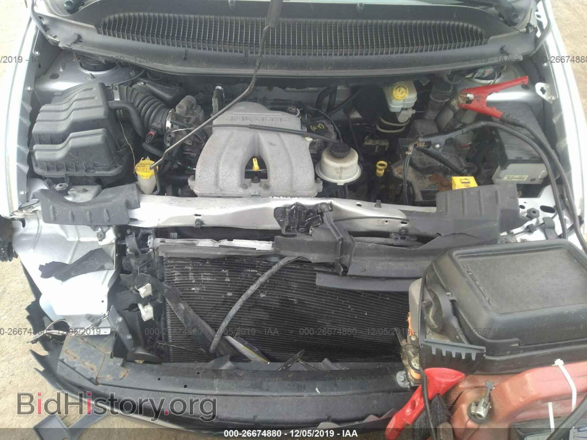 2007 DODGE CARAVAN - VIN: 1D4GP25B67B147862 - Фото 10