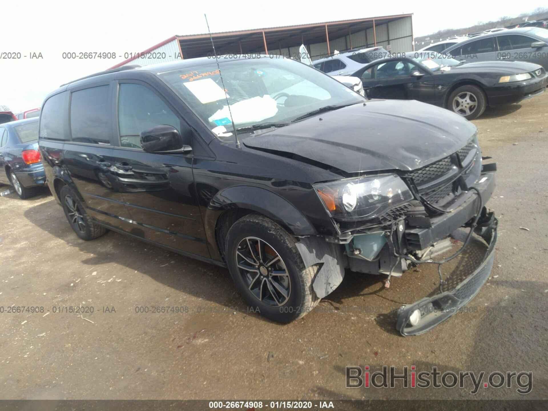 Photo 2C4RDGEG1HR714196 - DODGE GRAND CARAVAN 2017