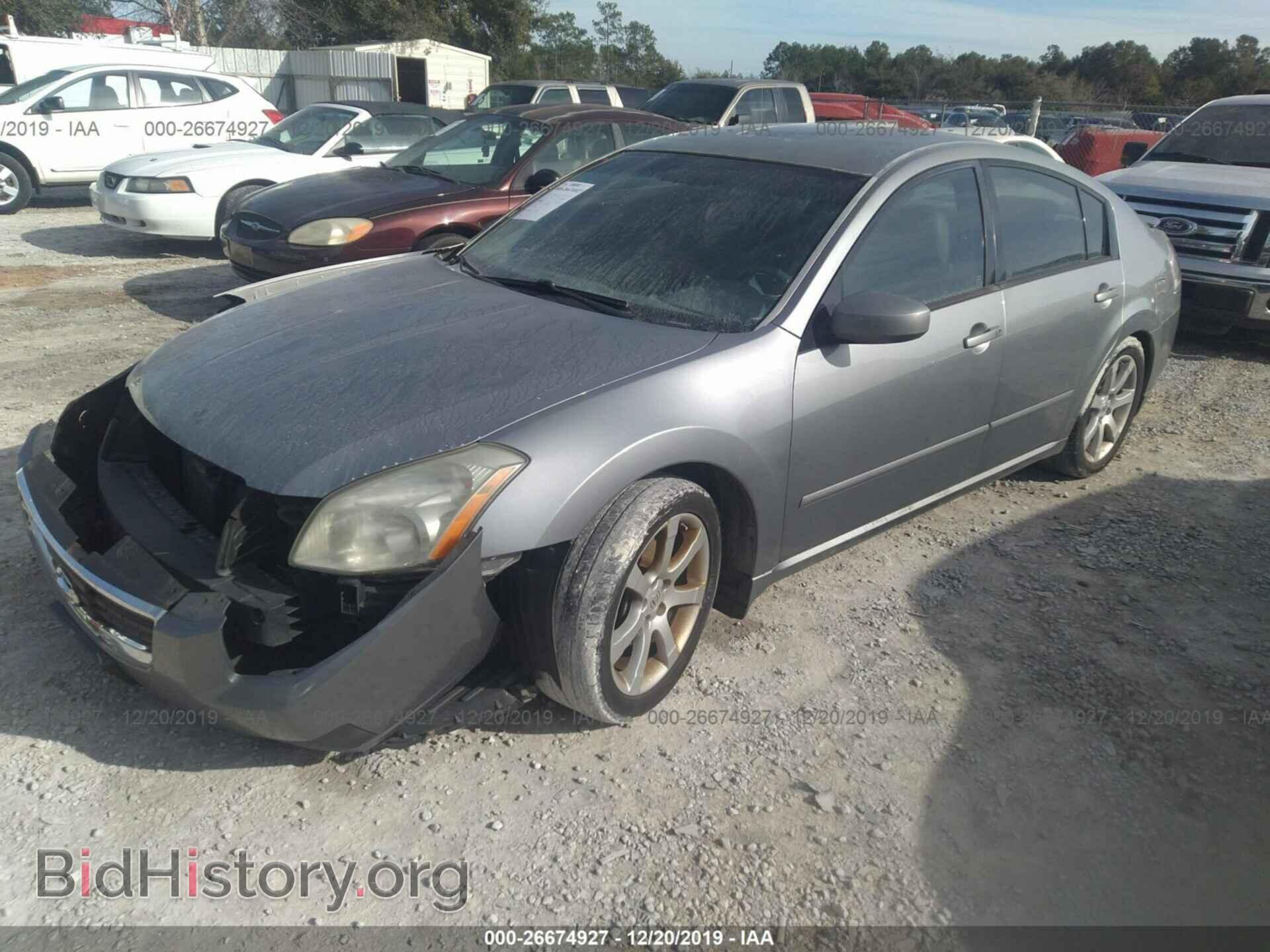 2007 NISSAN MAXIMA - VIN: 1N4BA41E67C812912 - Фото 2