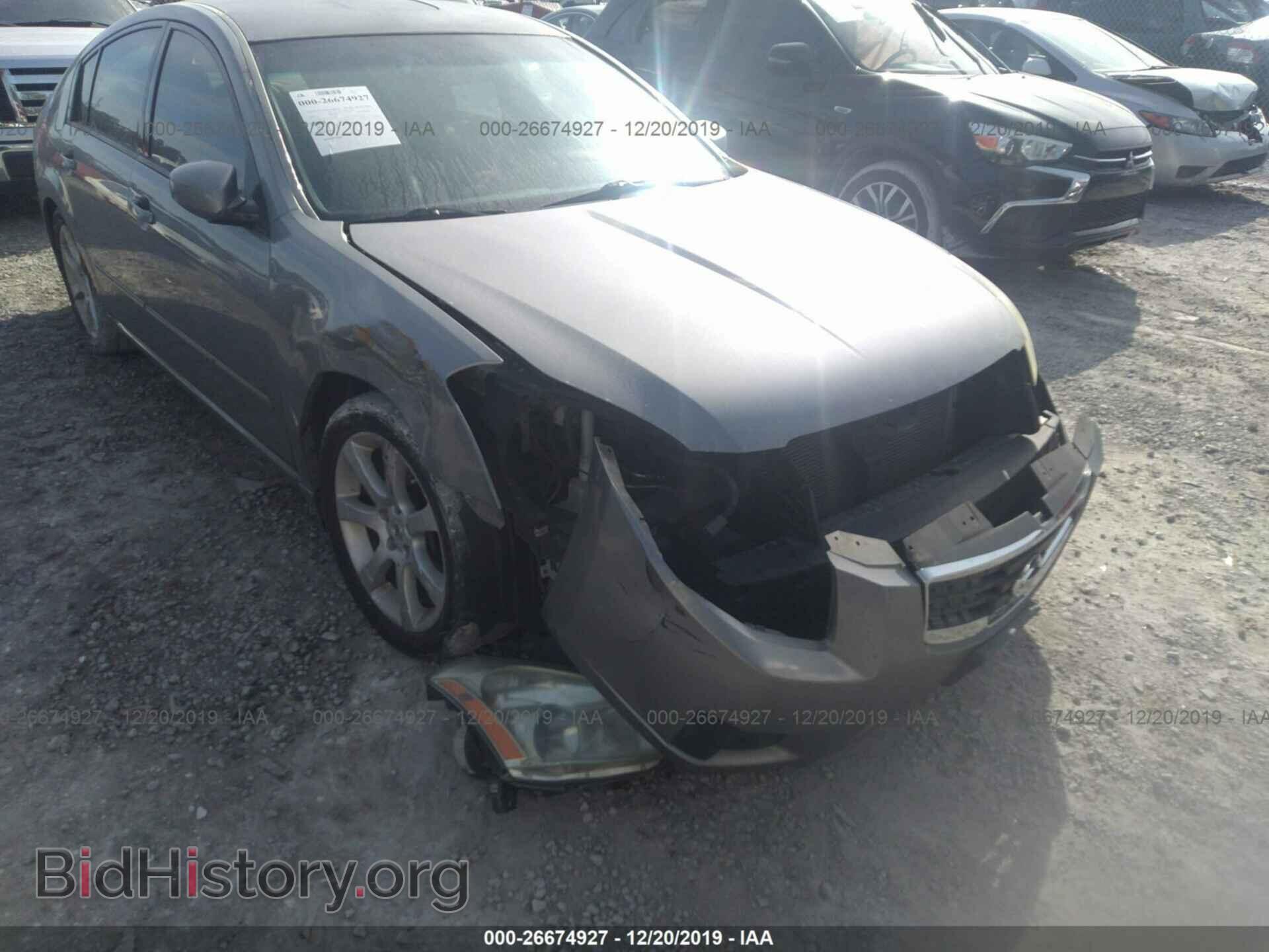 2007 NISSAN MAXIMA - VIN: 1N4BA41E67C812912 - Фото 6