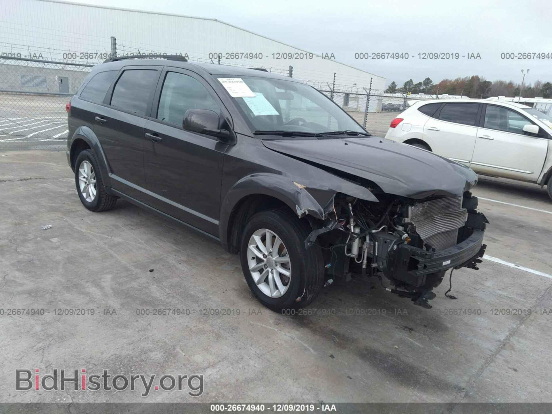 Фотография 3C4PDCBG2HT522965 - DODGE JOURNEY 2017
