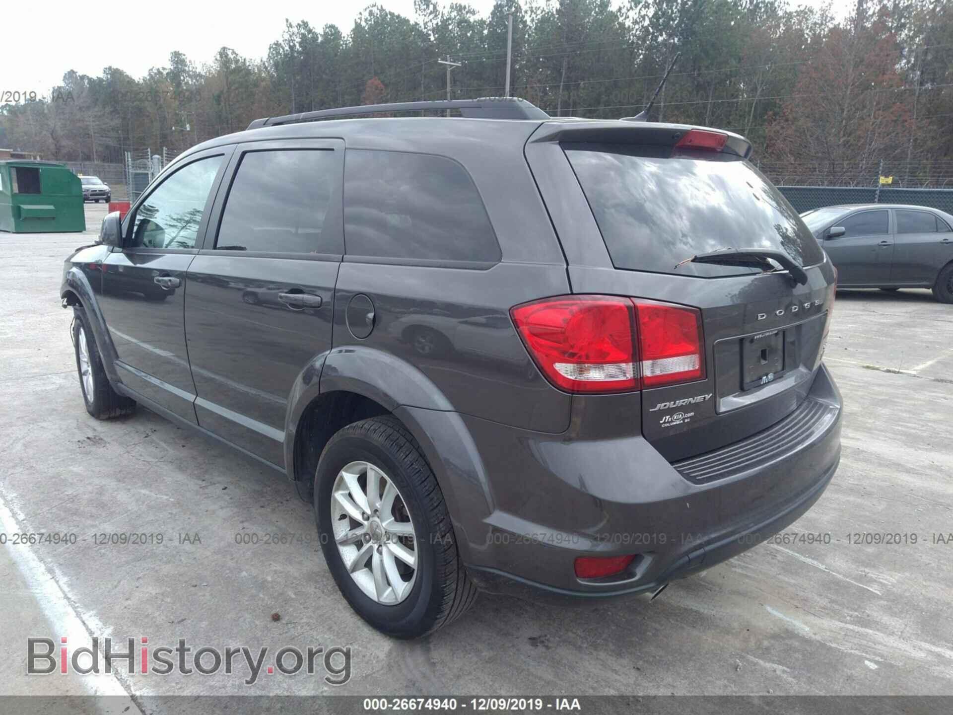 2017 DODGE JOURNEY - VIN: 3C4PDCBG2HT522965 - Photo 3