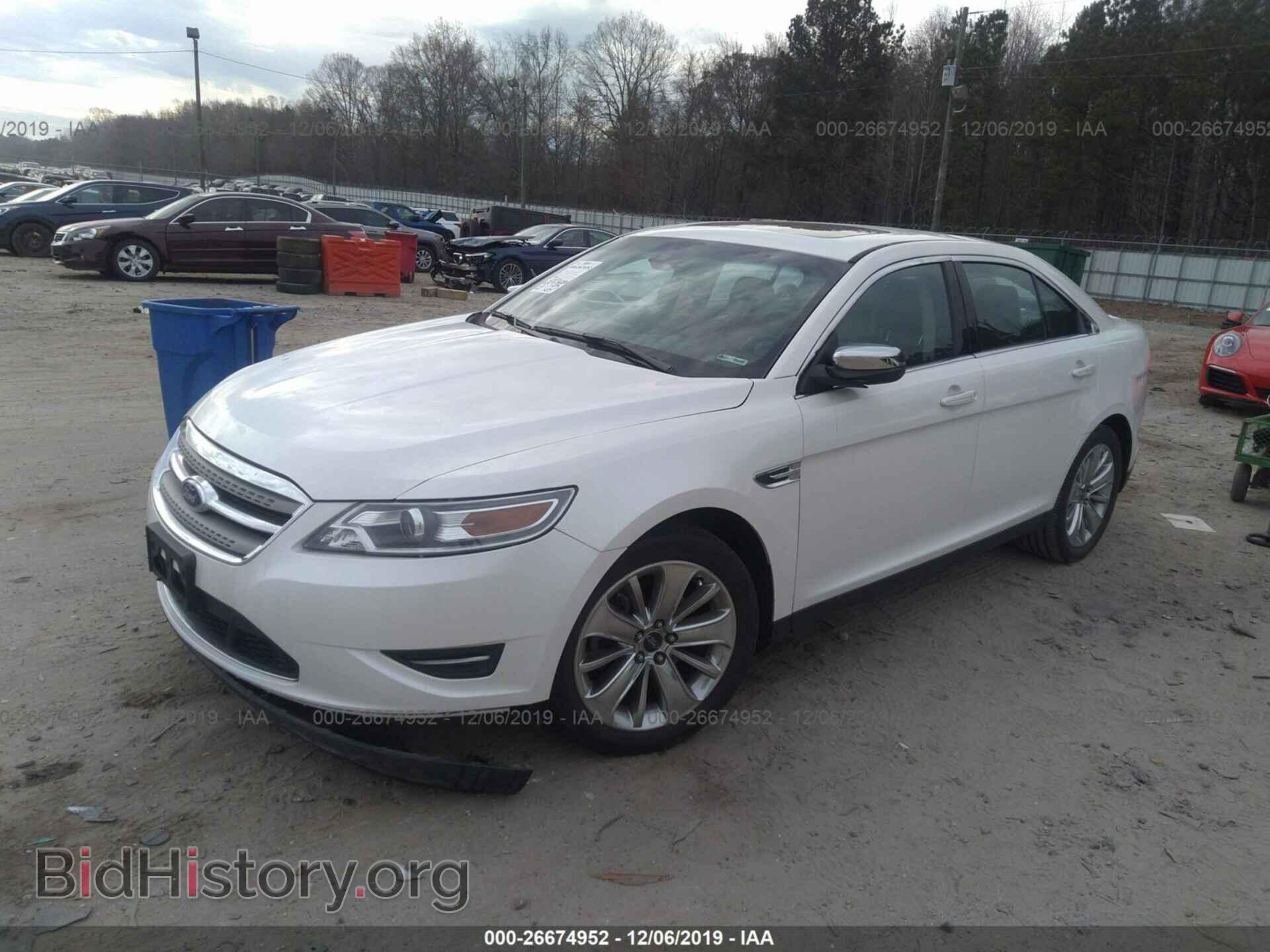 2012 FORD TAURUS - VIN: 1FAHP2FW1CG109025 - Photo 2