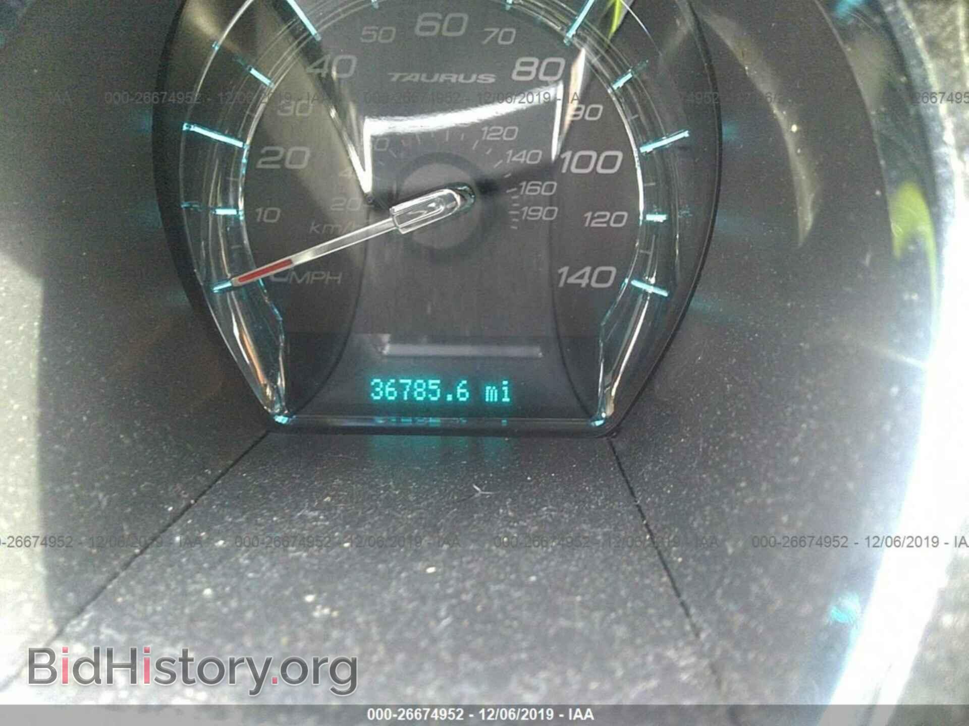2012 FORD TAURUS - VIN: 1FAHP2FW1CG109025 - Photo 7