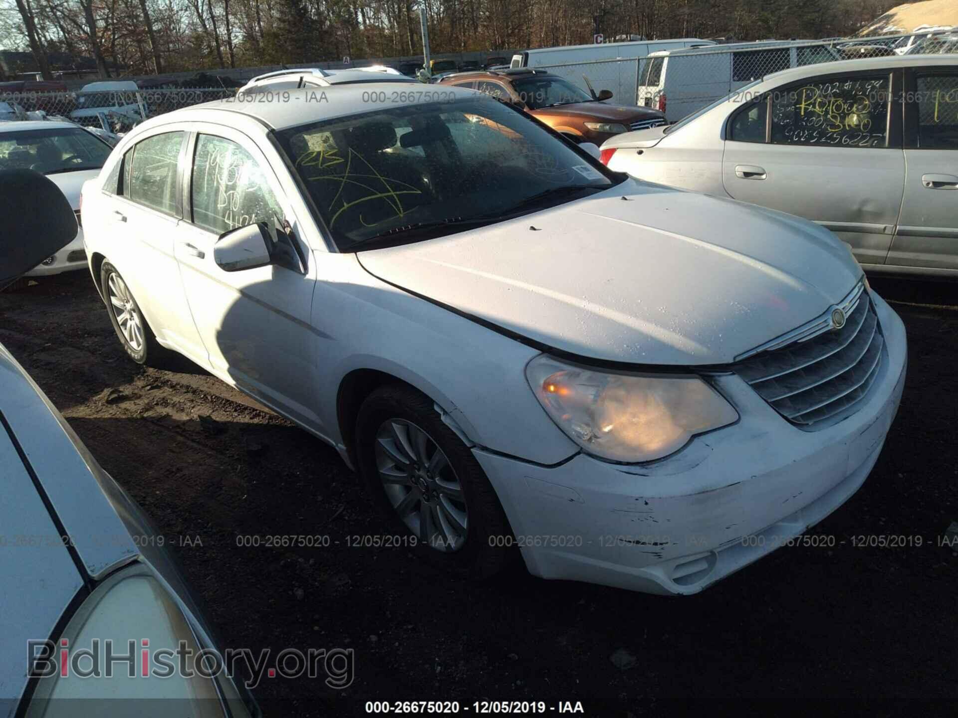Фотография 1C3CC5FB9AN123203 - CHRYSLER SEBRING 2010
