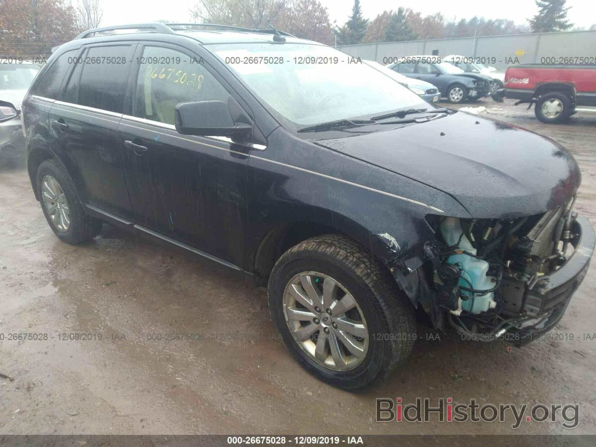 Photo 2FMDK49C88BA23757 - FORD EDGE 2008