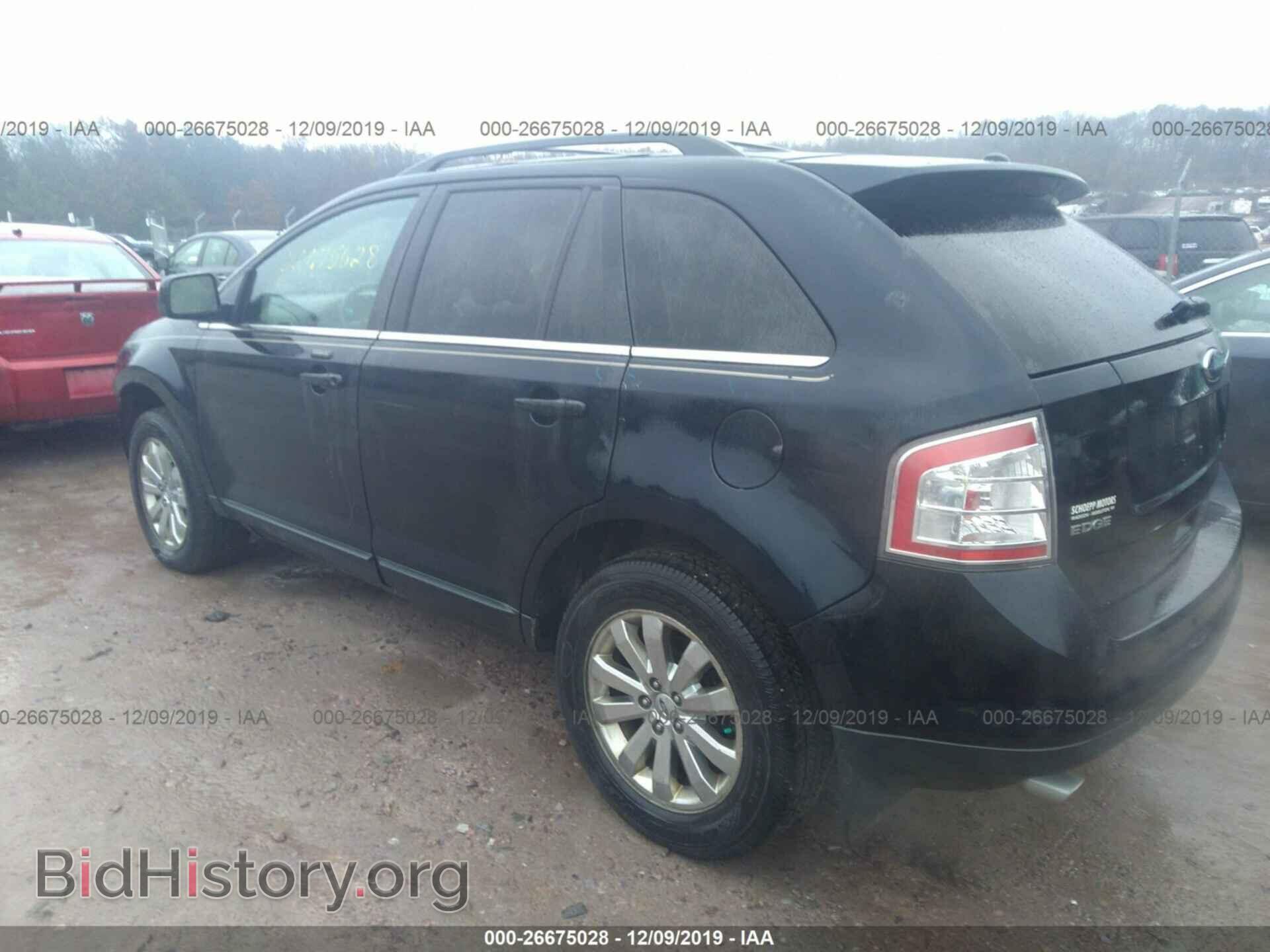 2008 FORD EDGE - VIN: 2FMDK49C88BA23757 - Photo 3