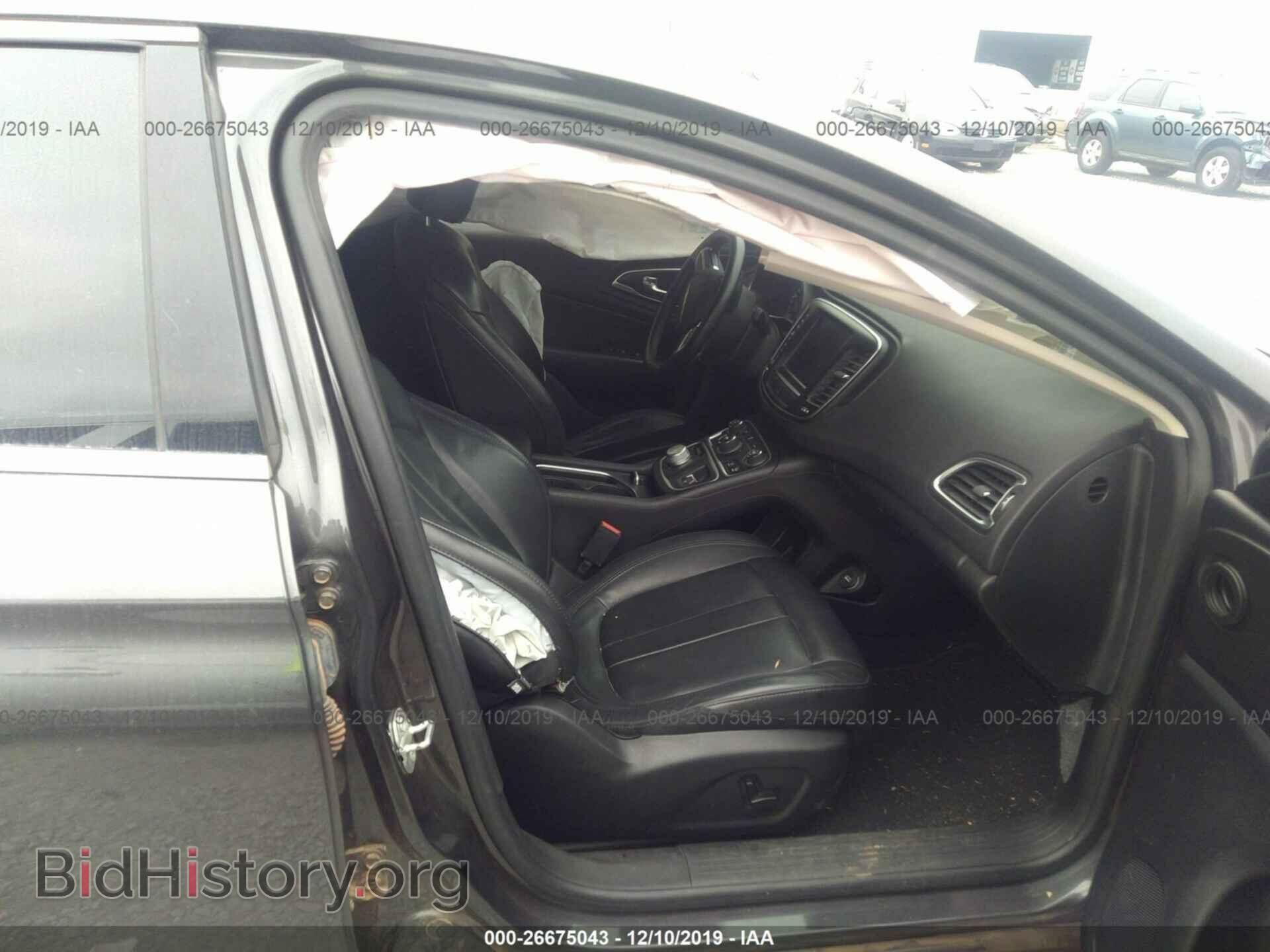 2016 CHRYSLER 200 - VIN: 1C3CCCAB4GN192711 - Фото 5