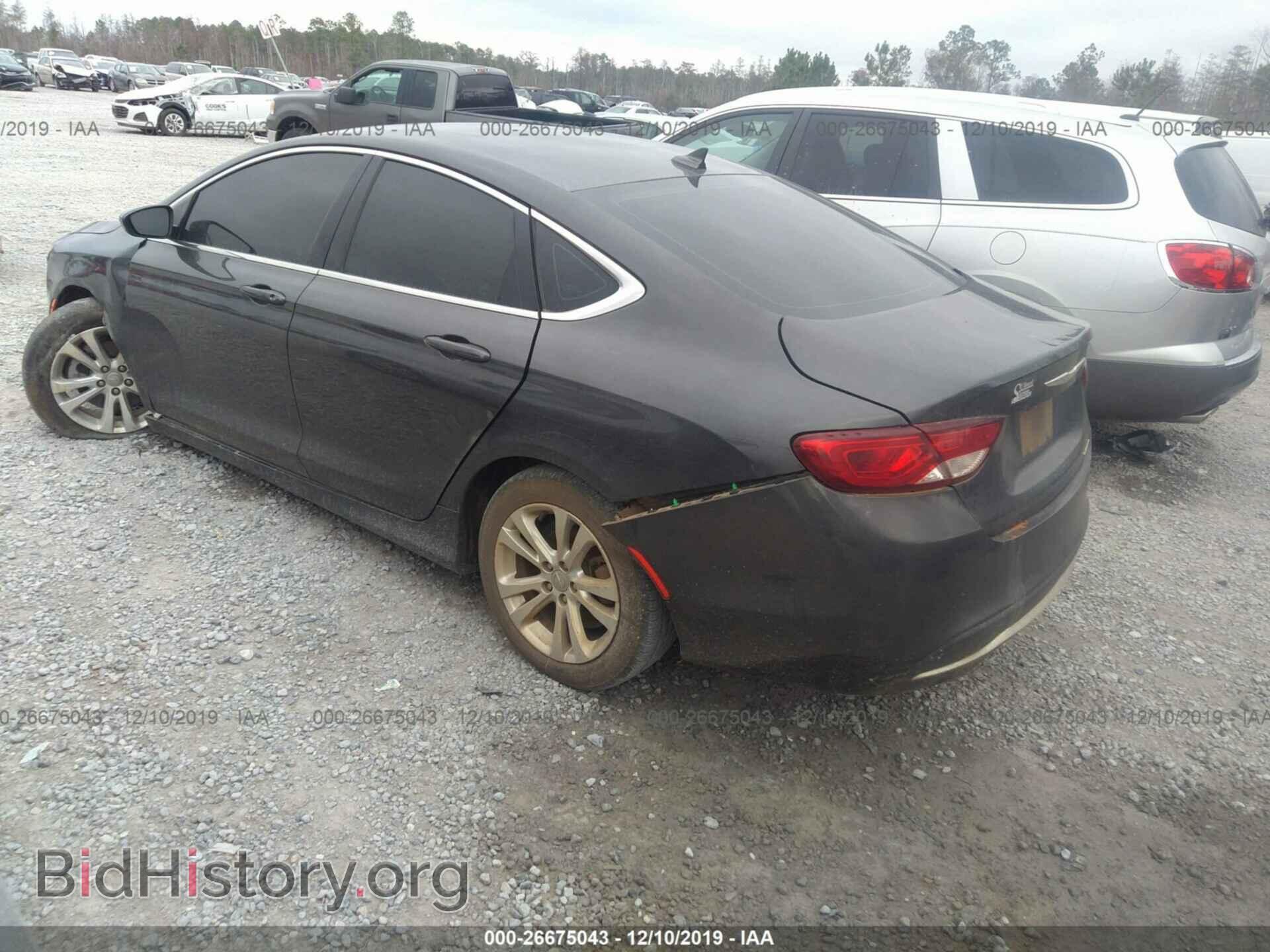 2016 CHRYSLER 200 - VIN: 1C3CCCAB4GN192711 - Фото 6