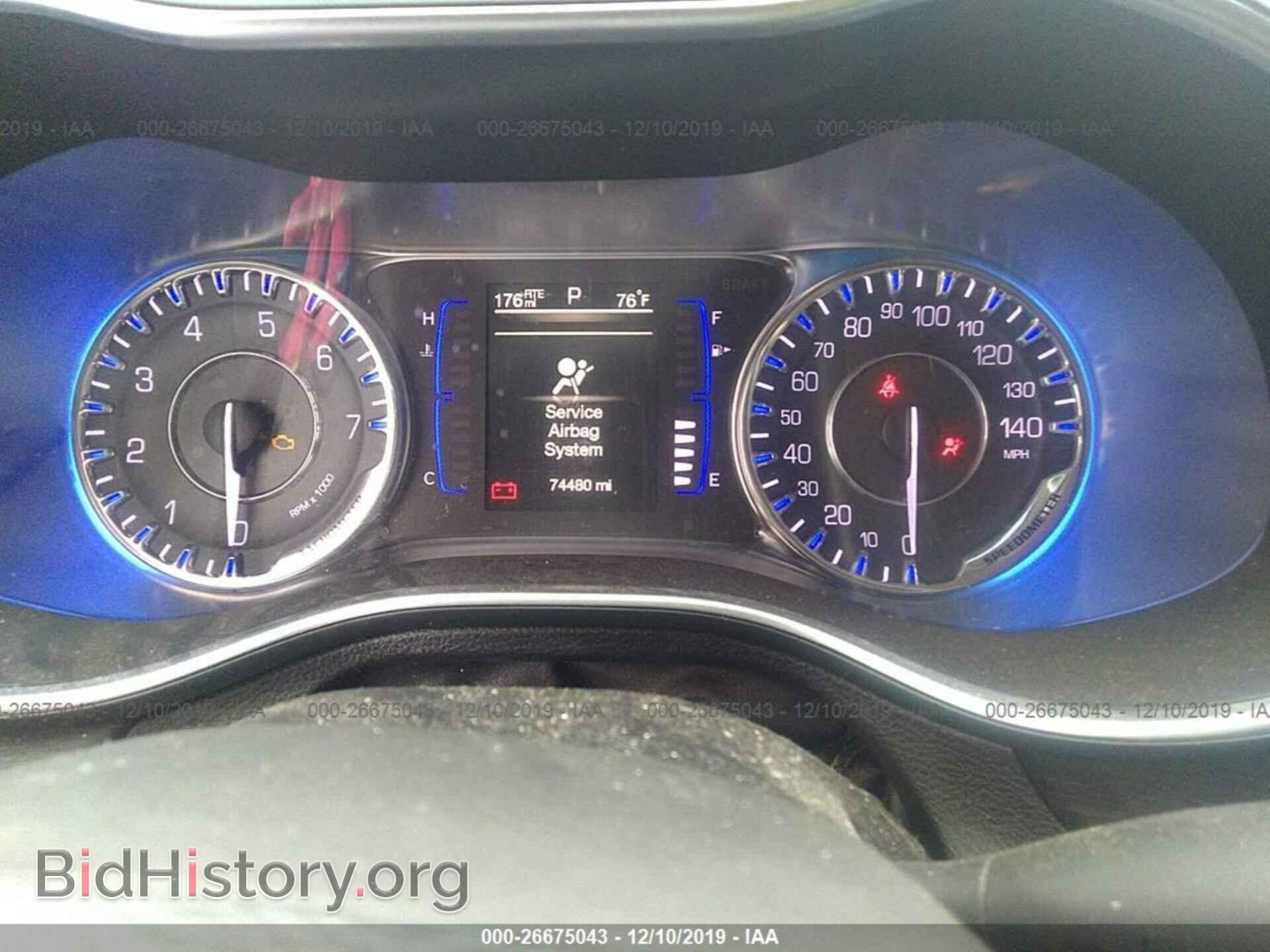 2016 CHRYSLER 200 - VIN: 1C3CCCAB4GN192711 - Фото 7