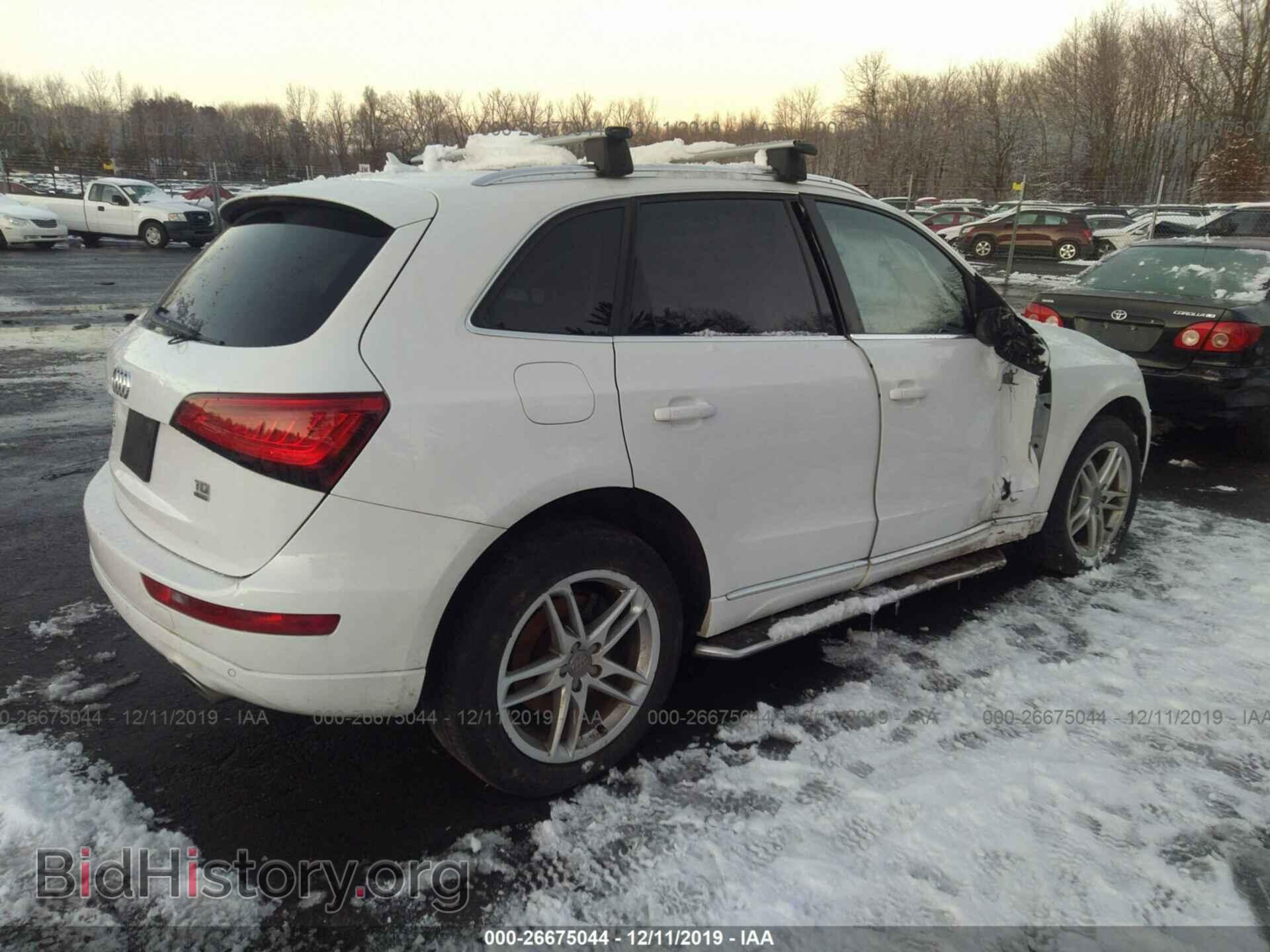 2014 AUDI Q5 - VIN: WA1CMAFP5EA082590 - Фото 4