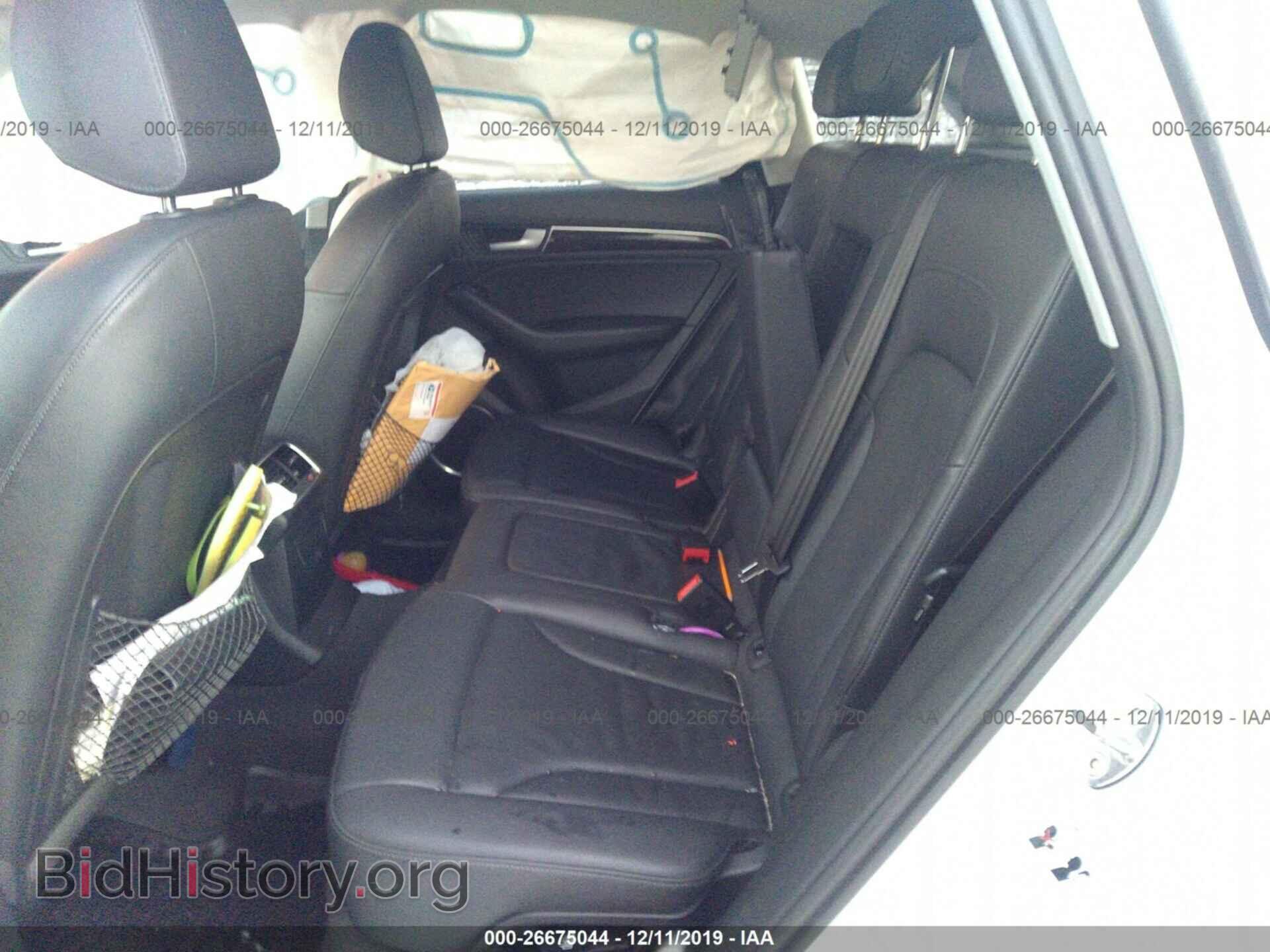2014 AUDI Q5 - VIN: WA1CMAFP5EA082590 - Фото 8