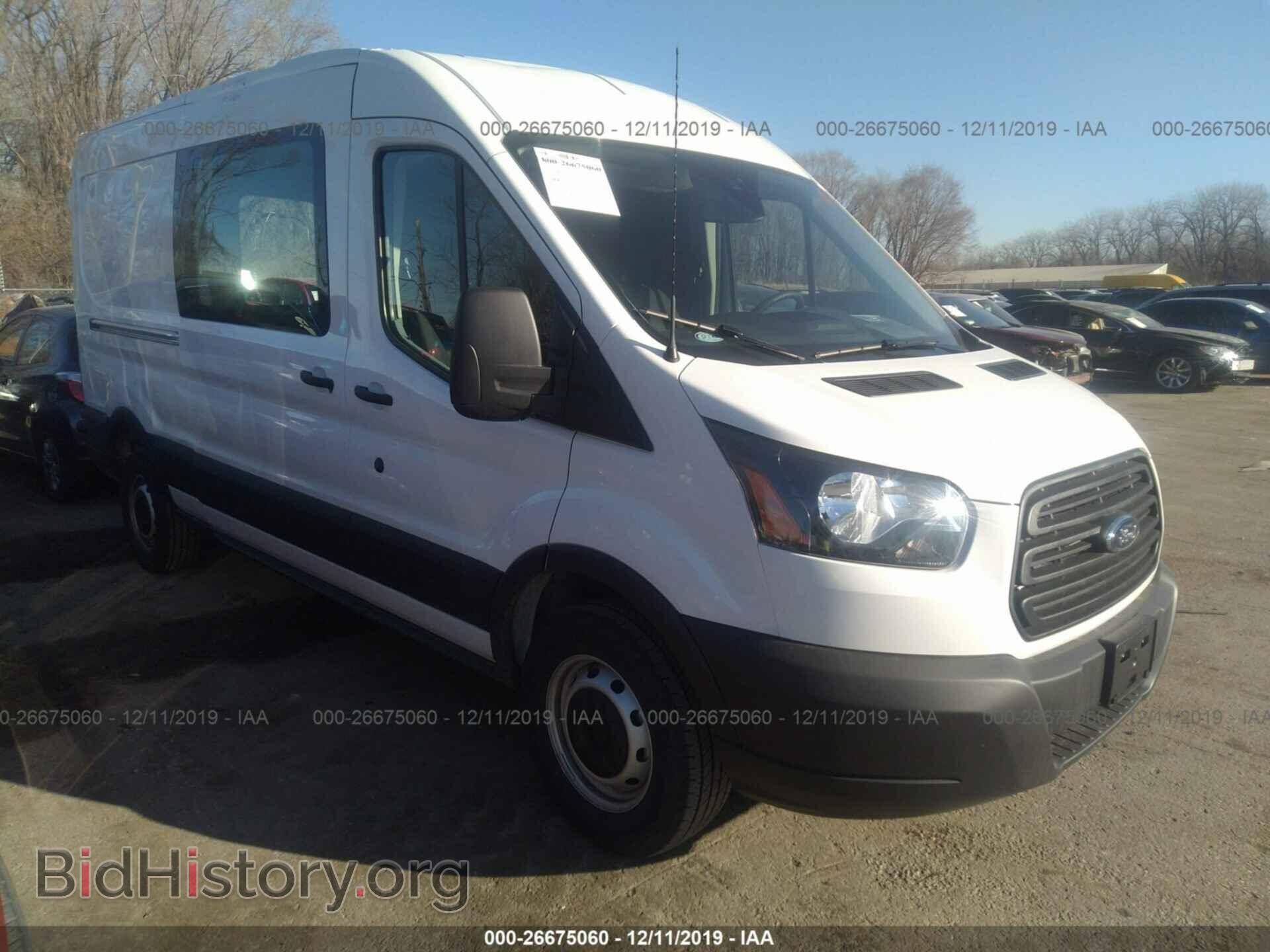 Фотография 1FTYR2CM5KKB46713 - FORD TRANSIT 2019