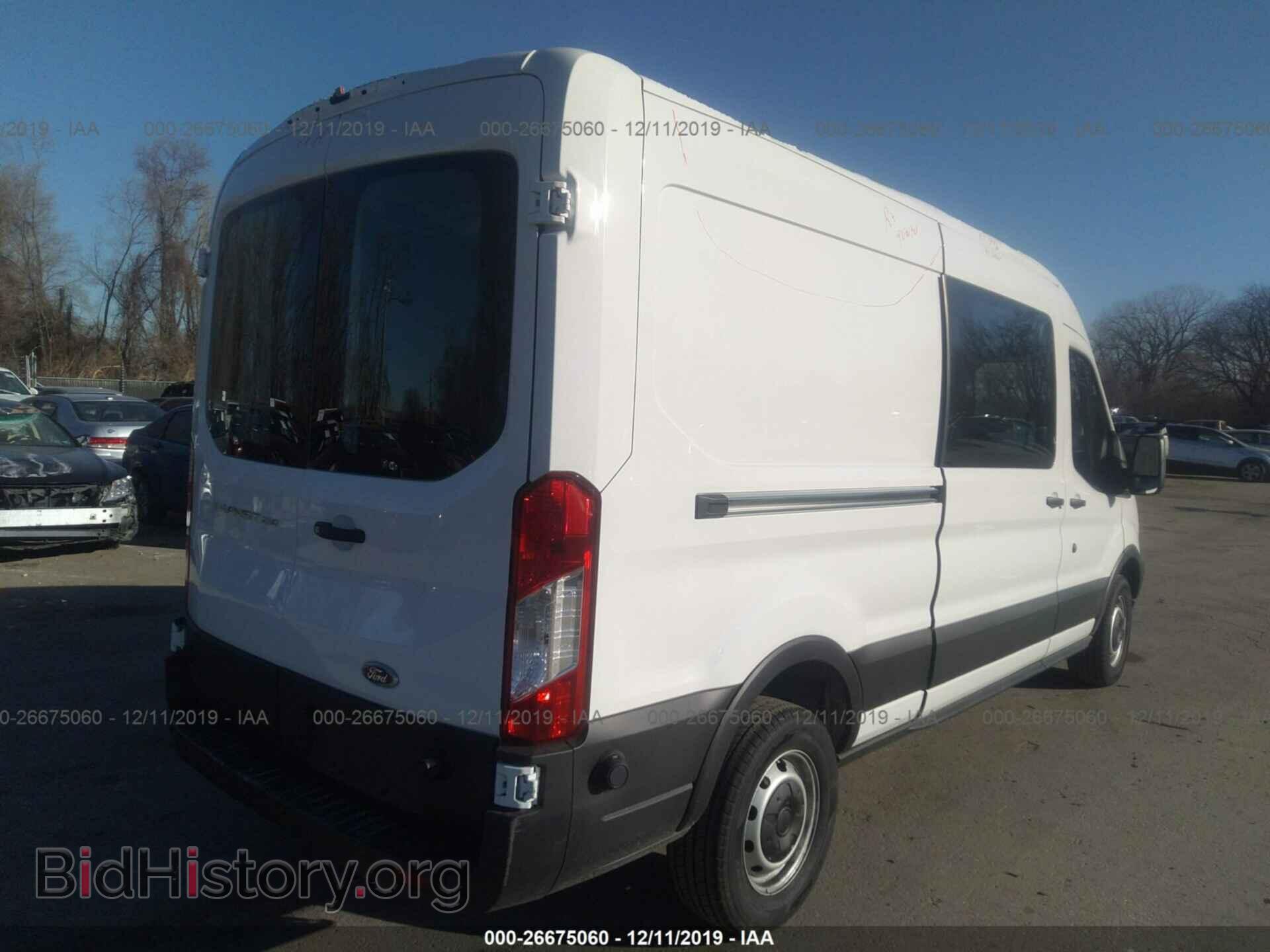 2019 FORD TRANSIT - VIN: 1FTYR2CM5KKB46713 - Фото 6