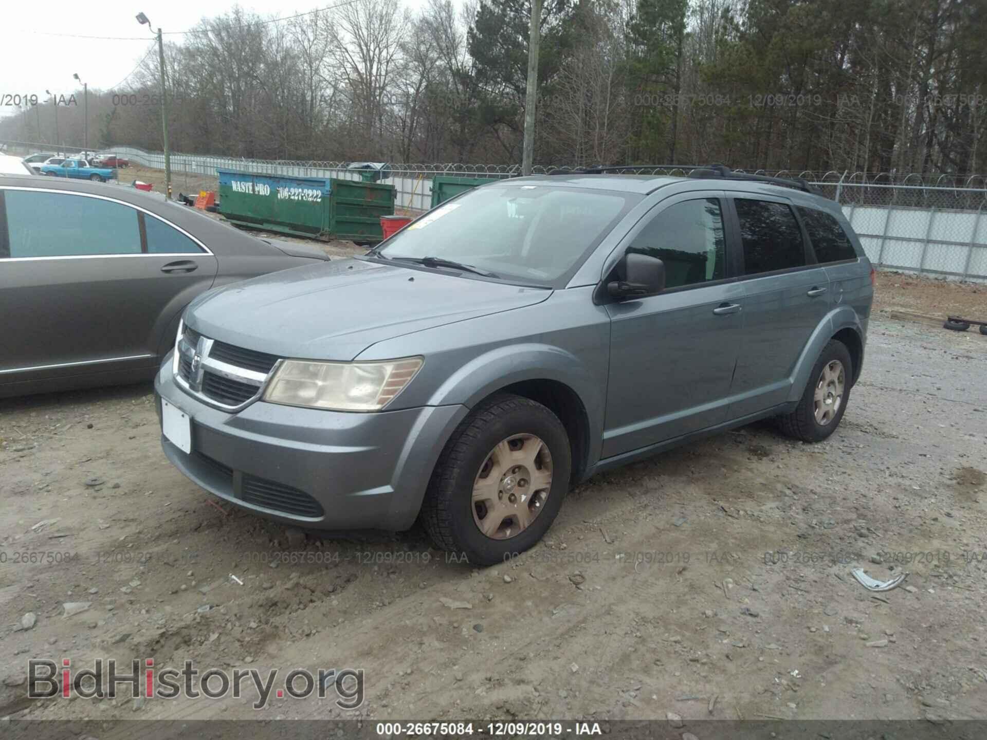 2009 DODGE JOURNEY - VIN: 3D4GG47B49T158482 - Фото 2