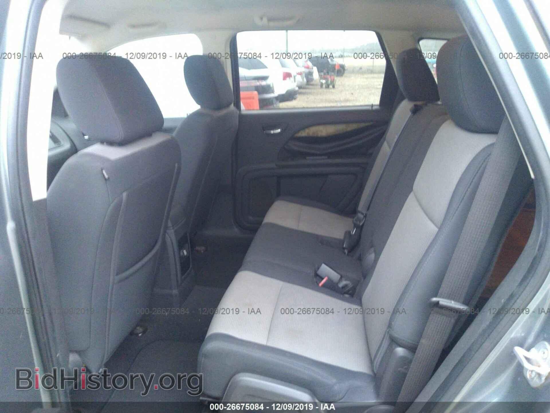 2009 DODGE JOURNEY - VIN: 3D4GG47B49T158482 - Фото 8