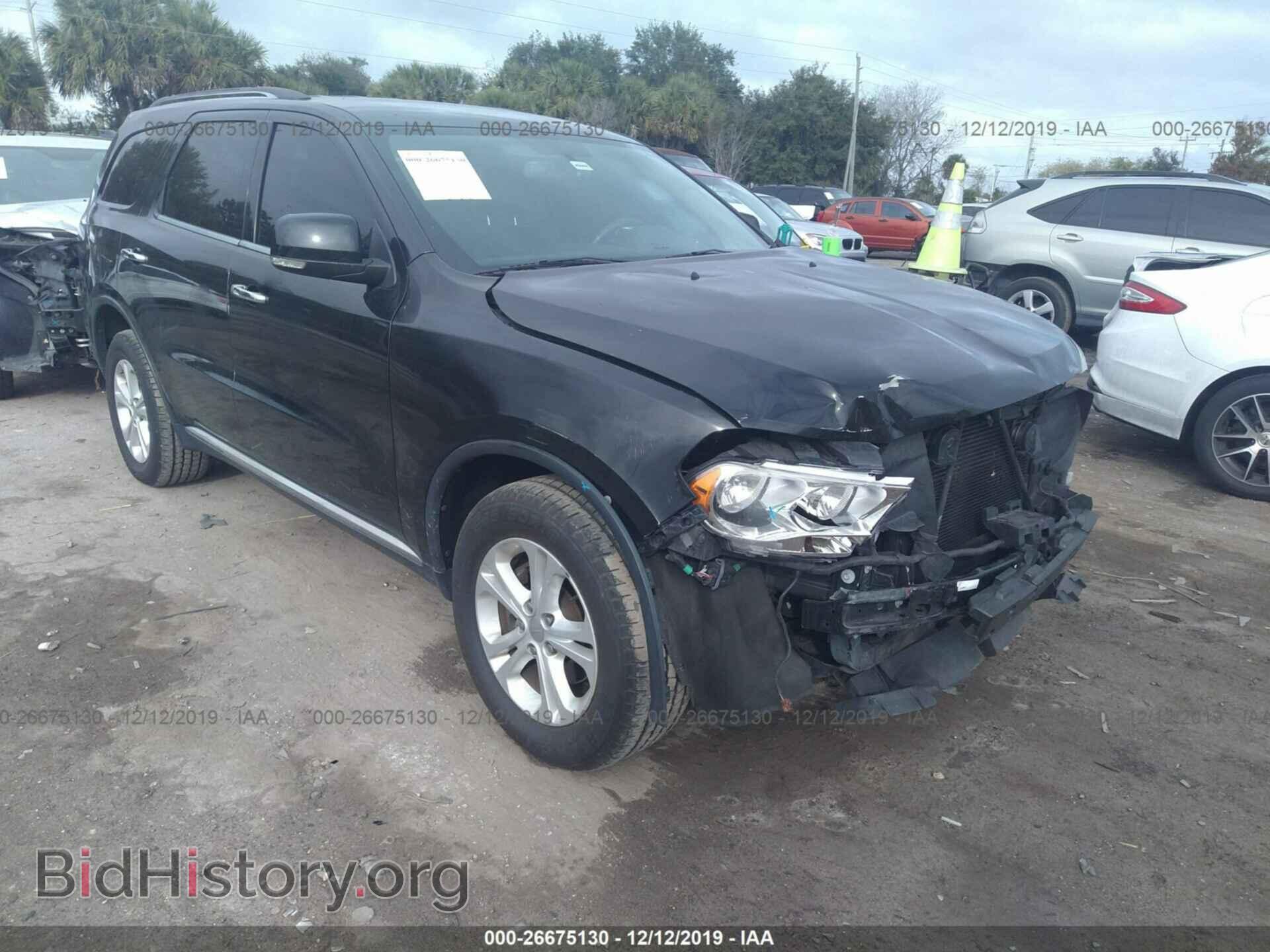 Photo 1C4RDHDG7DC664088 - DODGE DURANGO 2013