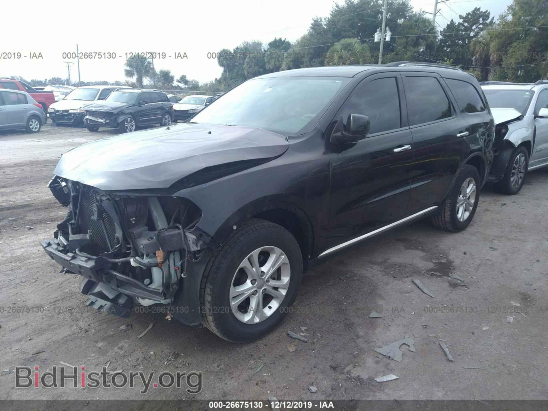 2013 DODGE DURANGO - VIN: 1C4RDHDG7DC664088 - Photo 2