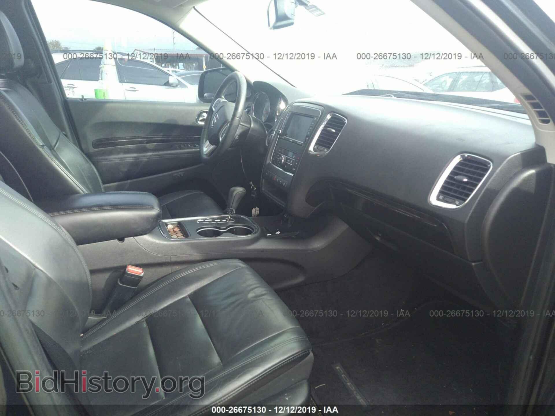 2013 DODGE DURANGO - VIN: 1C4RDHDG7DC664088 - Photo 5