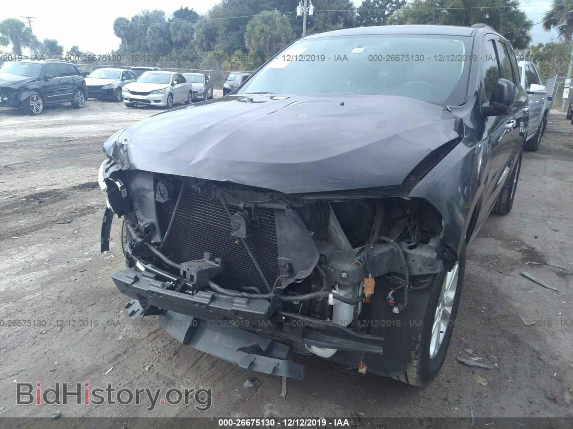 2013 DODGE DURANGO - VIN: 1C4RDHDG7DC664088 - Photo 6