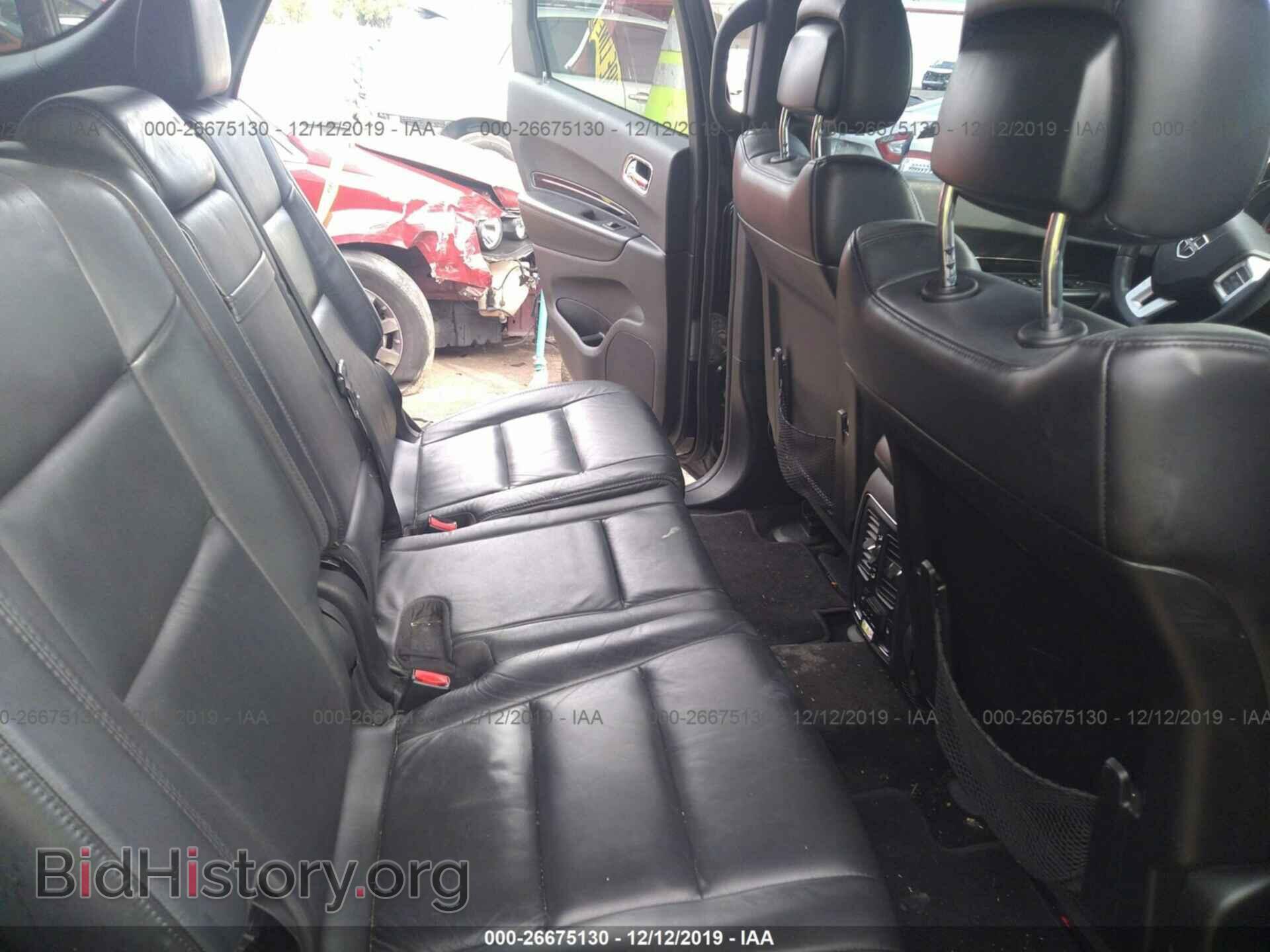 2013 DODGE DURANGO - VIN: 1C4RDHDG7DC664088 - Photo 8