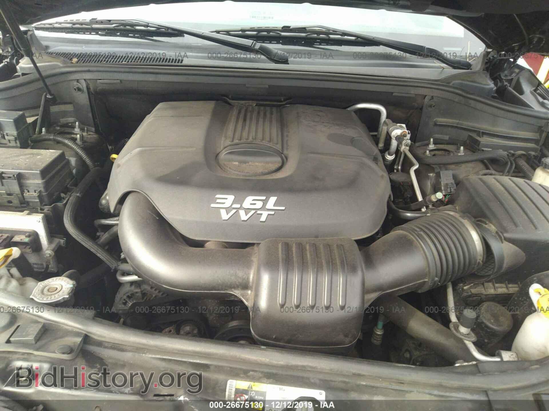 2013 DODGE DURANGO - VIN: 1C4RDHDG7DC664088 - Photo 10
