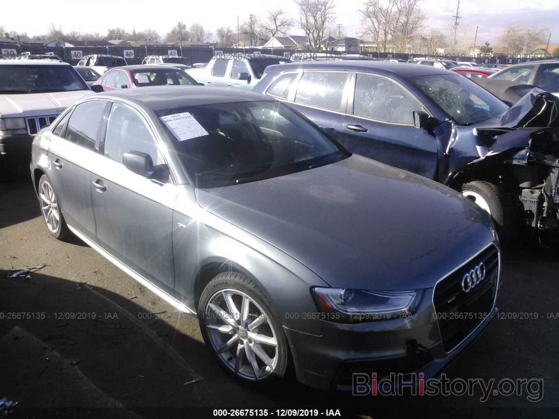 Photo WAUFFAFL8GN009720 - AUDI A4 2016