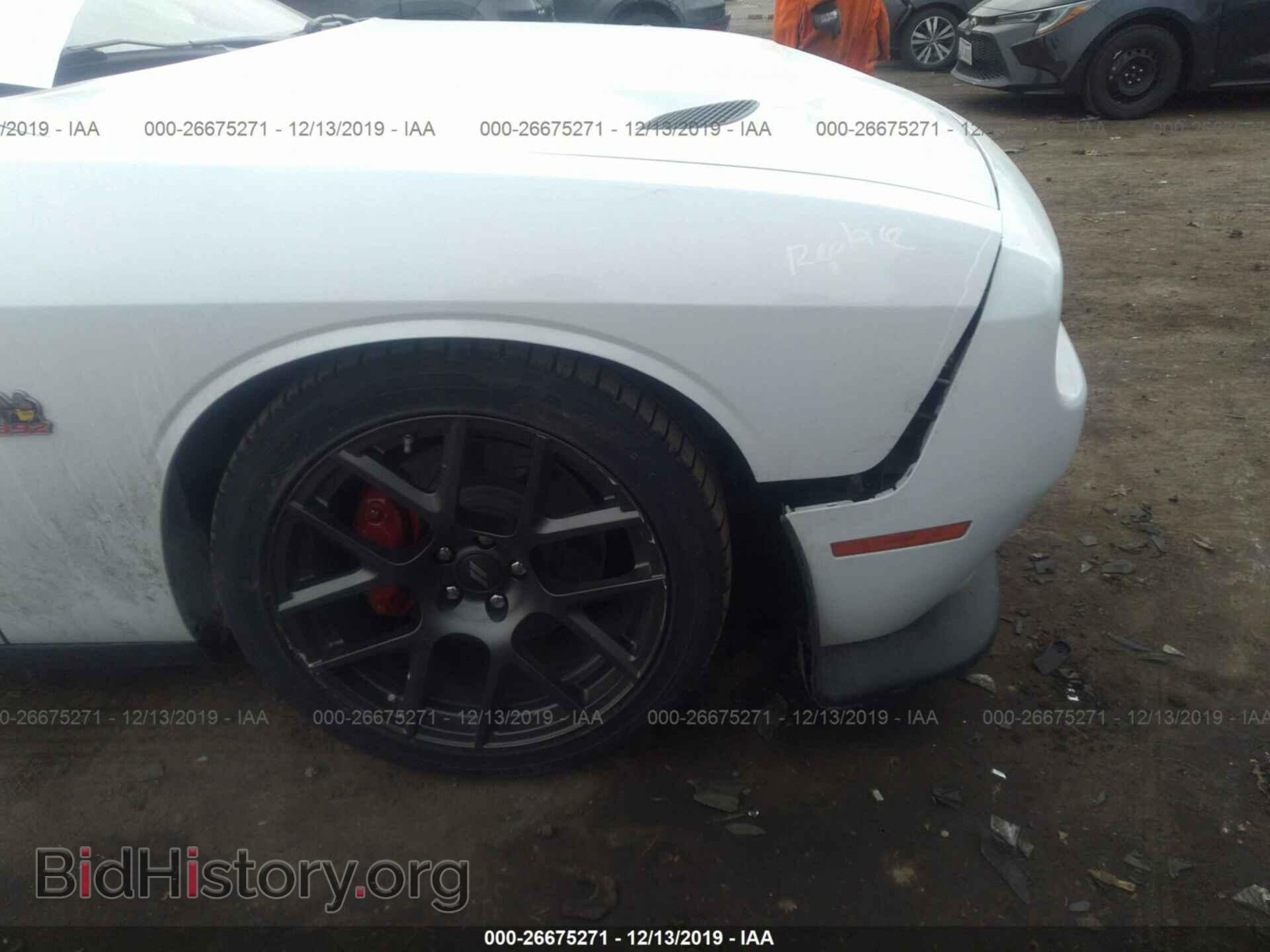 2019 DODGE CHALLENGER - VIN: 2C3CDZFJ4KH509274 - Фото 6