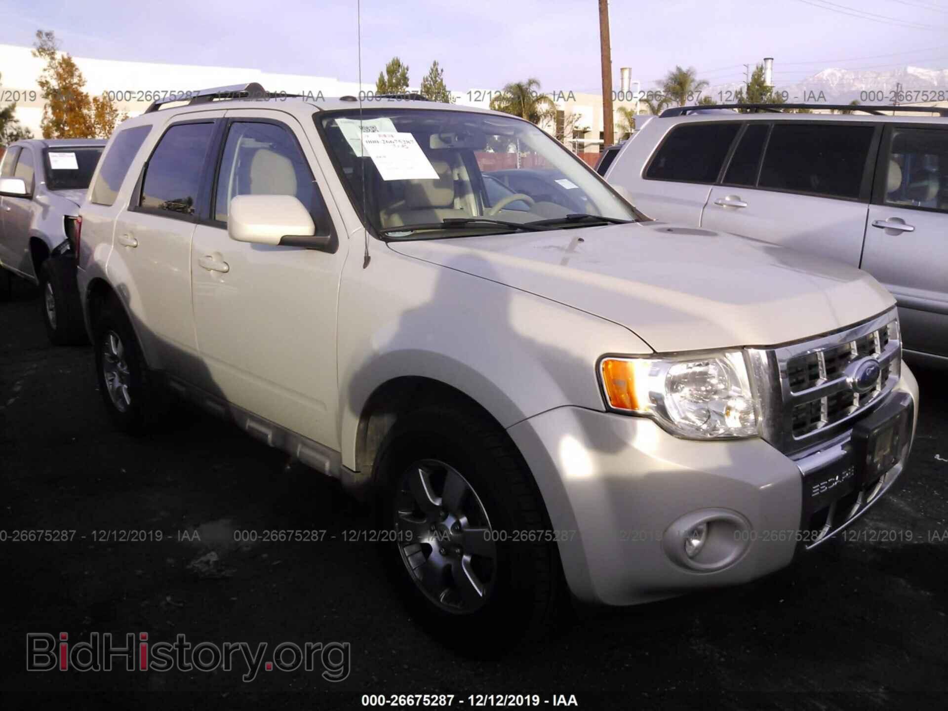 Фотография 1FMCU04739KB21157 - FORD ESCAPE 2009