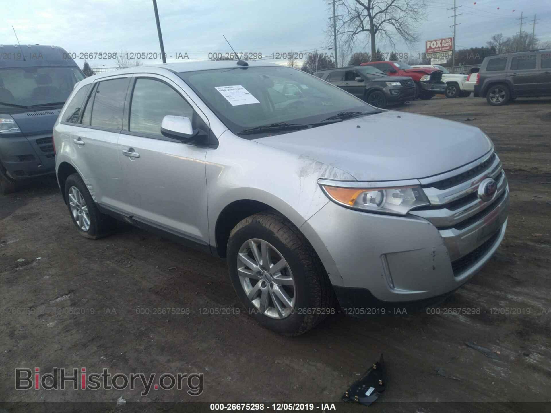 Фотография 2FMDK4JC5EBB74269 - FORD EDGE 2014