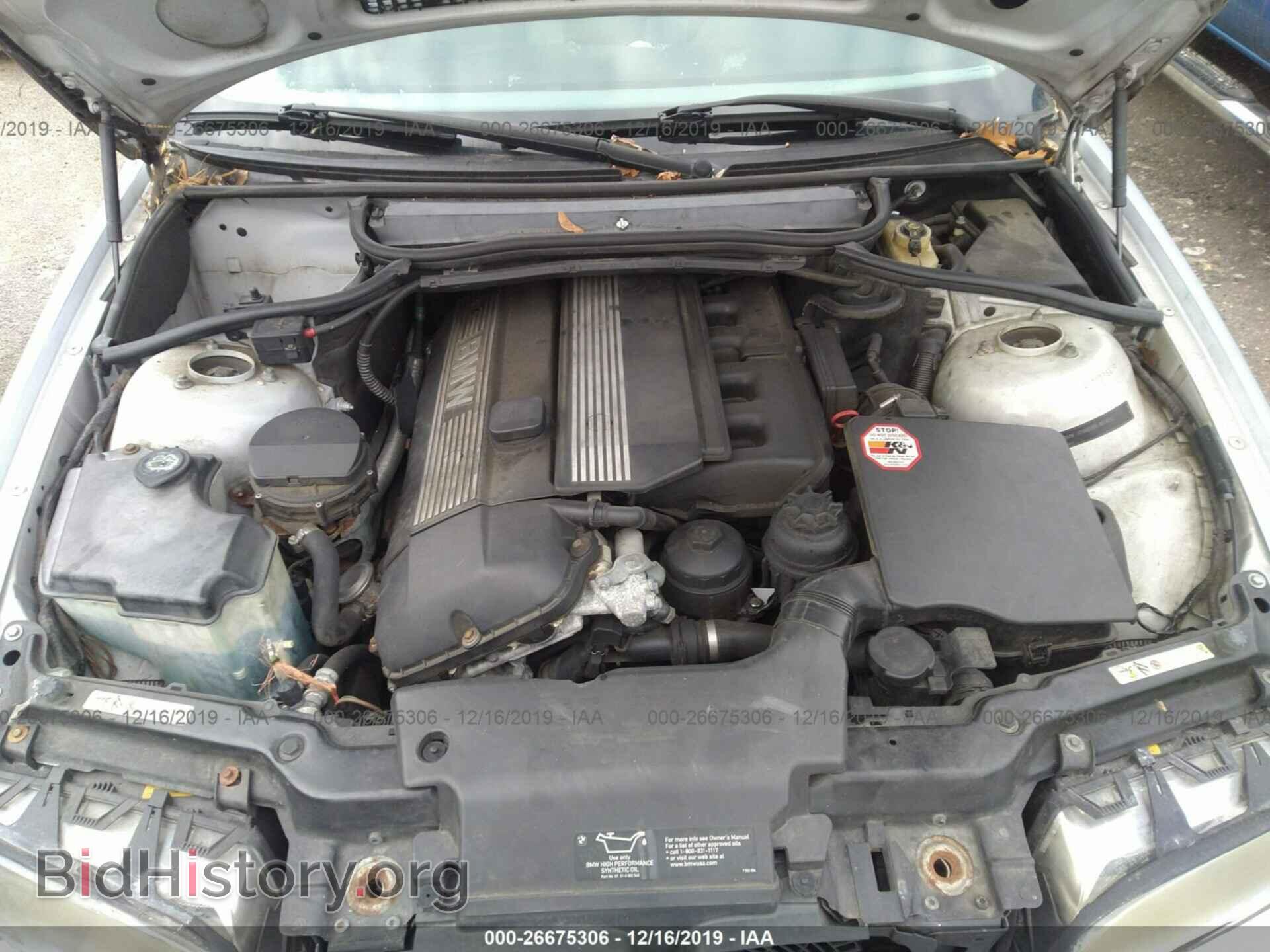2002 BMW 330 - VIN: WBABN53432JU39600 - Фото 10