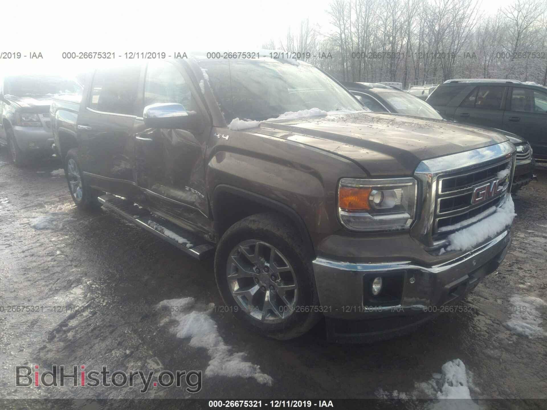 Photo 3GTU2VEC5EG552463 - GMC SIERRA 2014
