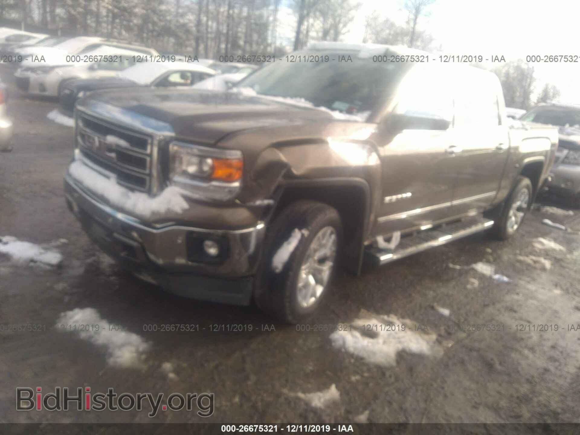 2014 GMC SIERRA - VIN: 3GTU2VEC5EG552463 - Photo 2