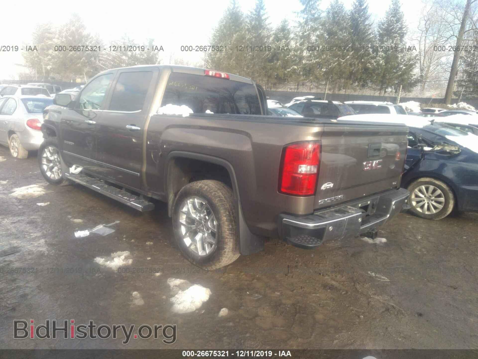2014 GMC SIERRA - VIN: 3GTU2VEC5EG552463 - Photo 3