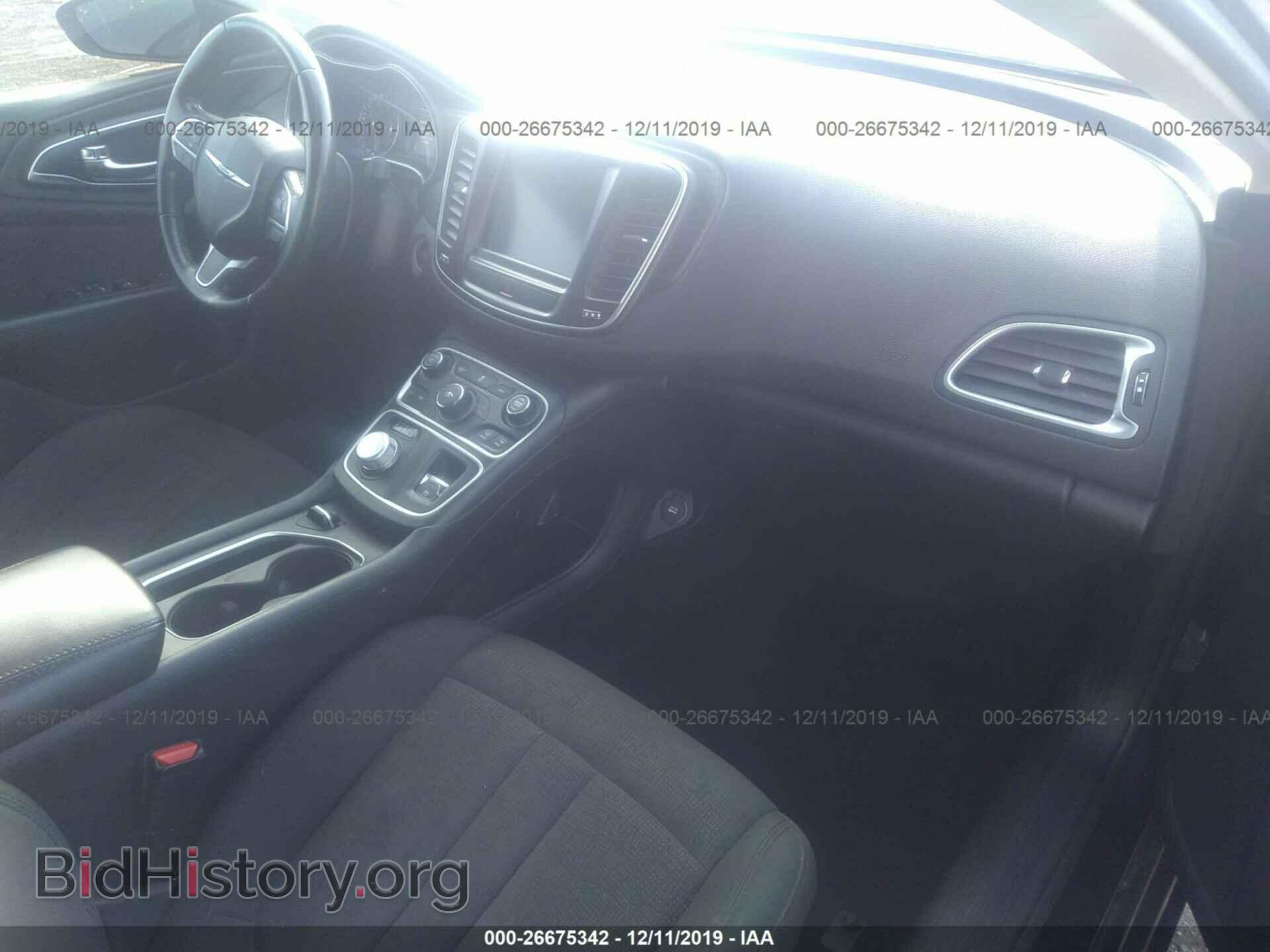 2016 CHRYSLER 200 - VIN: 1C3CCCAB2GN170142 - Фото 5