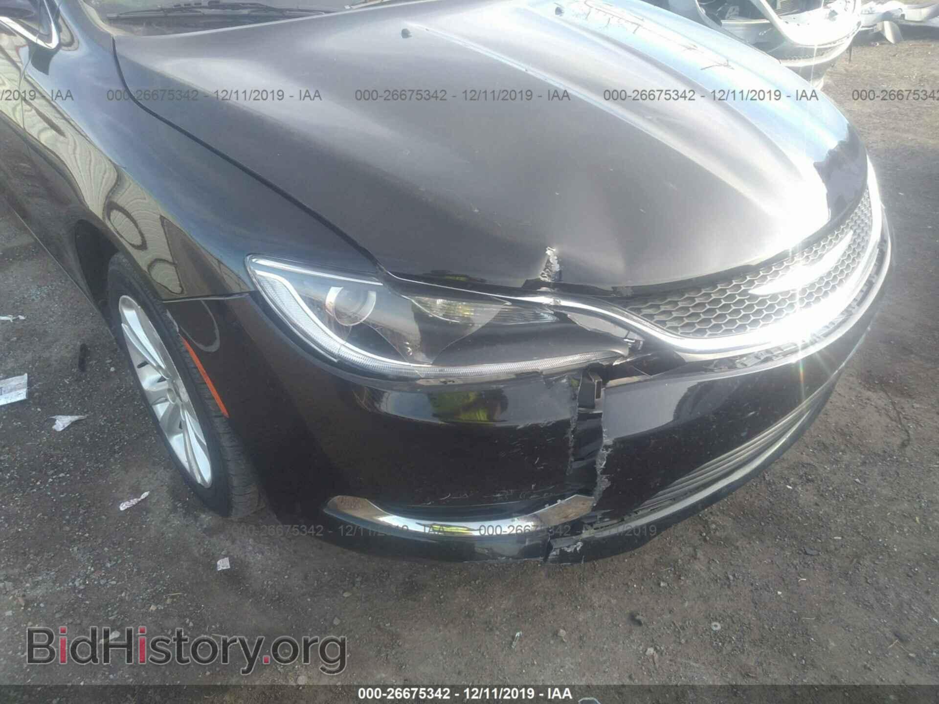 2016 CHRYSLER 200 - VIN: 1C3CCCAB2GN170142 - Фото 6