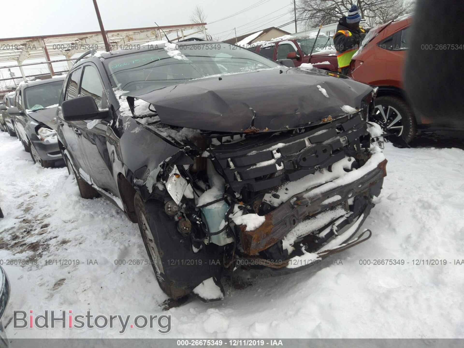 Photo 2FMDK38CX7BB09775 - Ford Edge 2007