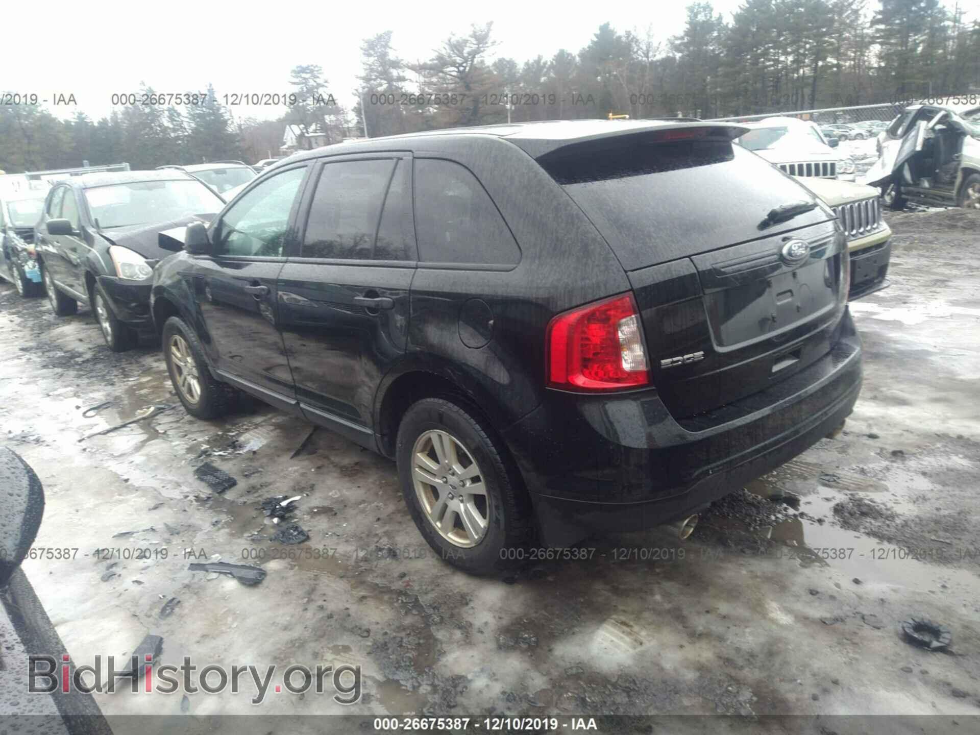2011 FORD EDGE - VIN: 2FMDK3GC1BBA03323 - Фото 3