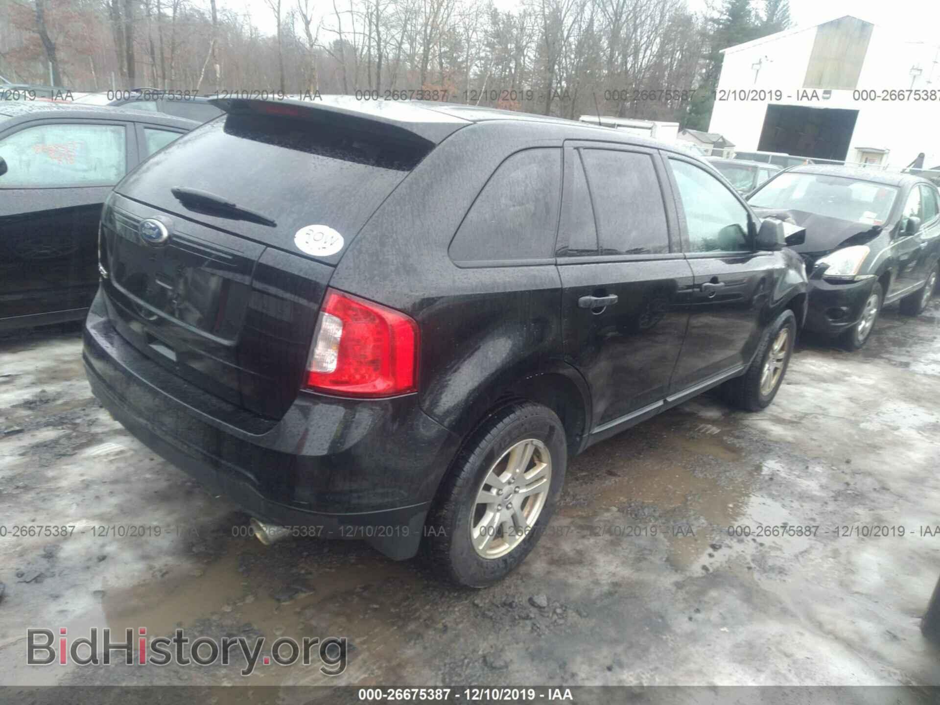 2011 FORD EDGE - VIN: 2FMDK3GC1BBA03323 - Фото 4