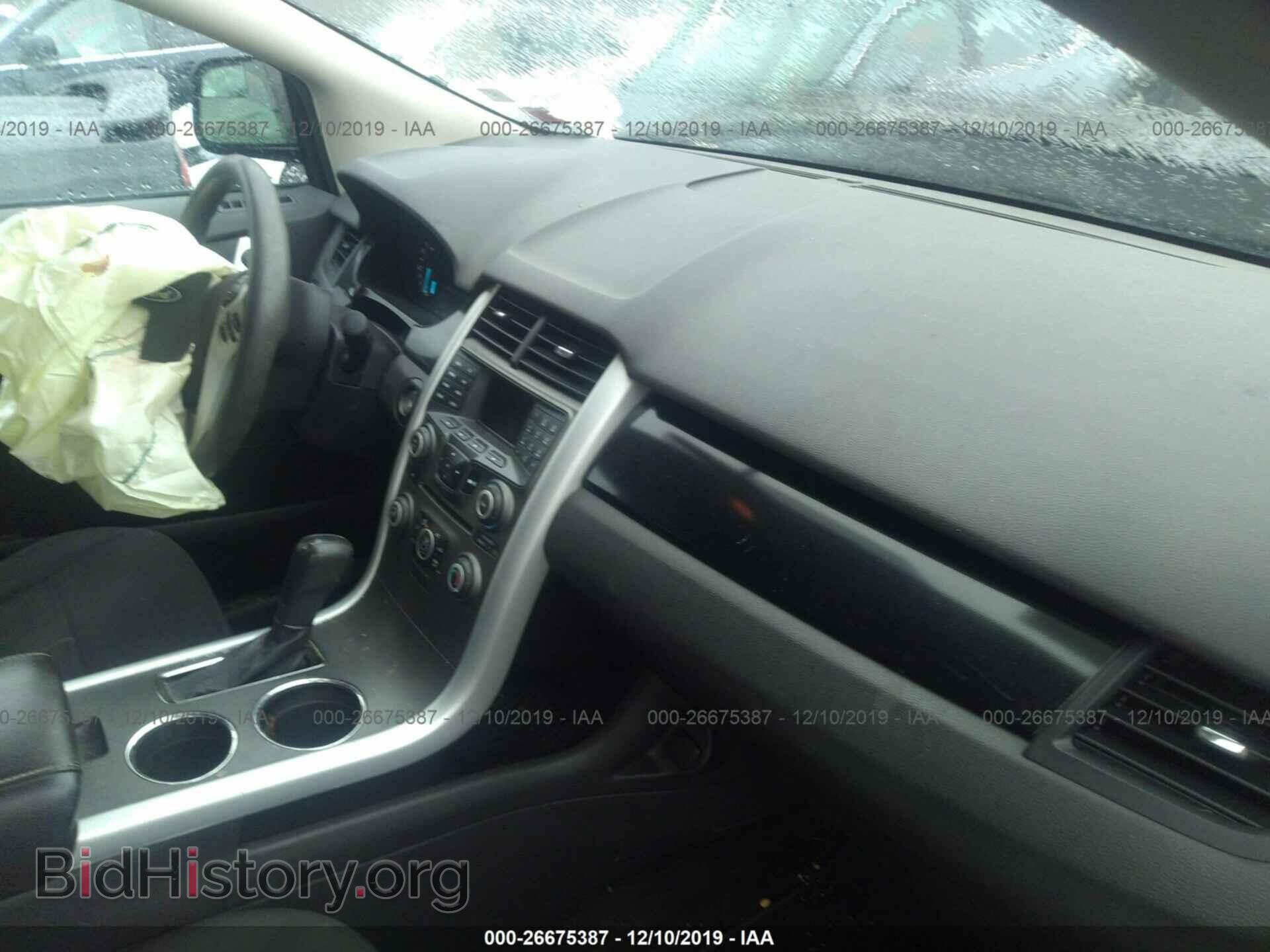 2011 FORD EDGE - VIN: 2FMDK3GC1BBA03323 - Фото 5