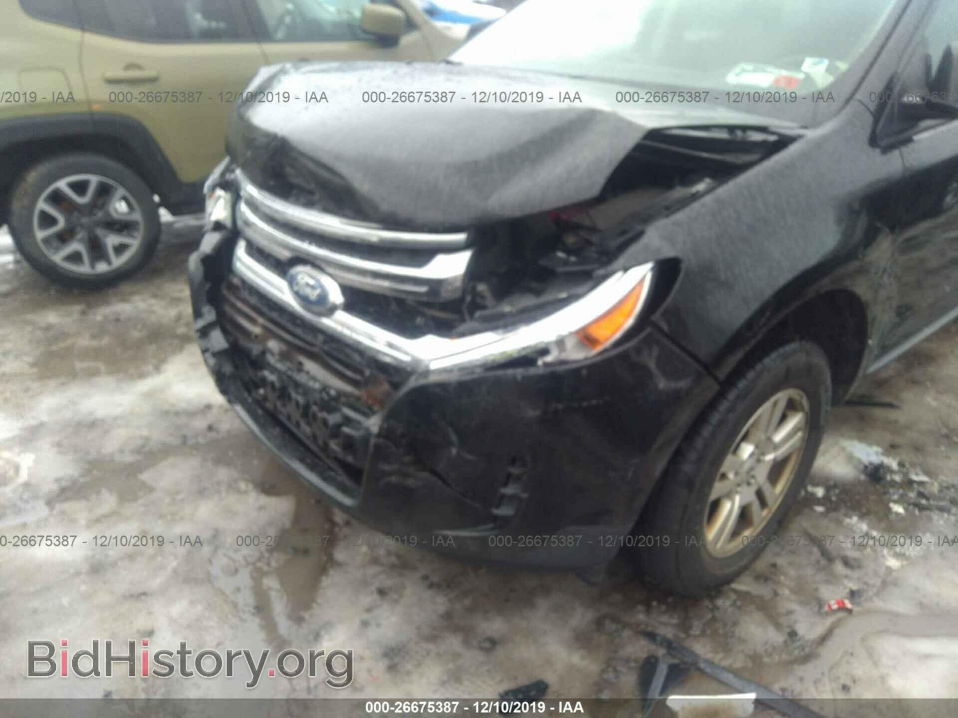 2011 FORD EDGE - VIN: 2FMDK3GC1BBA03323 - Фото 6