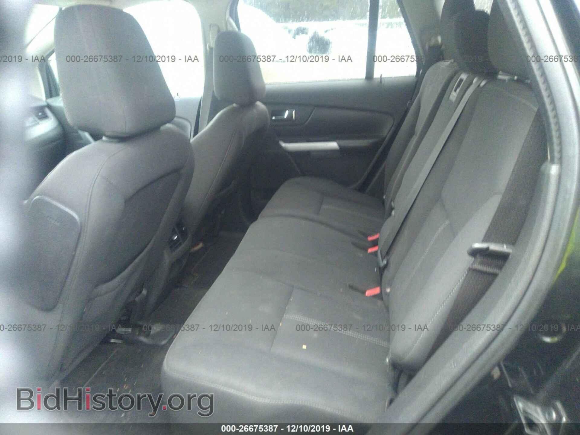 2011 FORD EDGE - VIN: 2FMDK3GC1BBA03323 - Фото 8