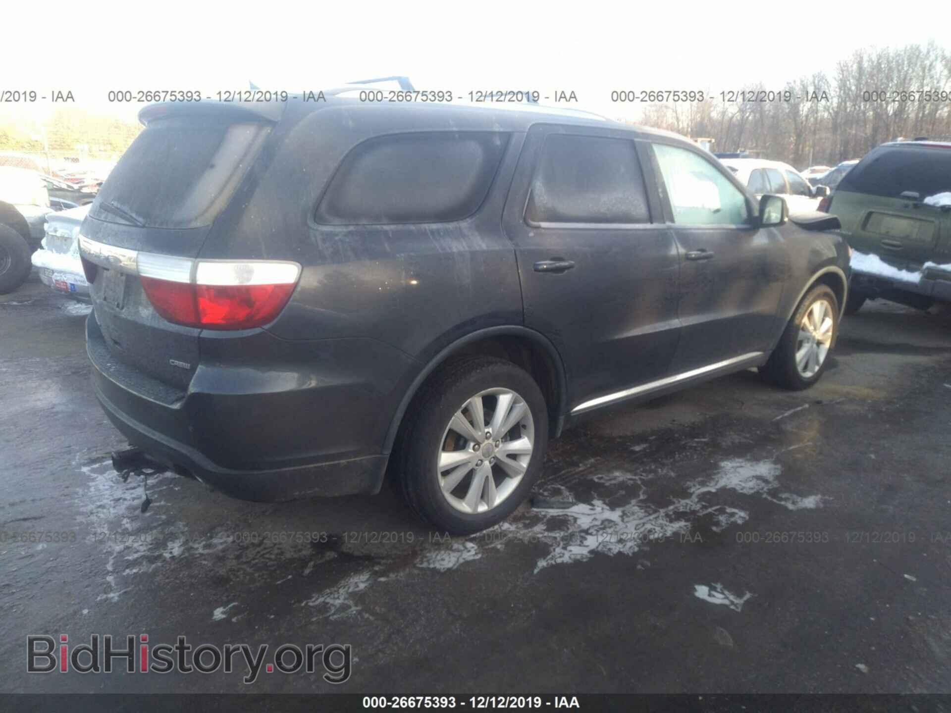 2012 DODGE DURANGO - VIN: 1C4SDJDT2CC211517 - Фото 4
