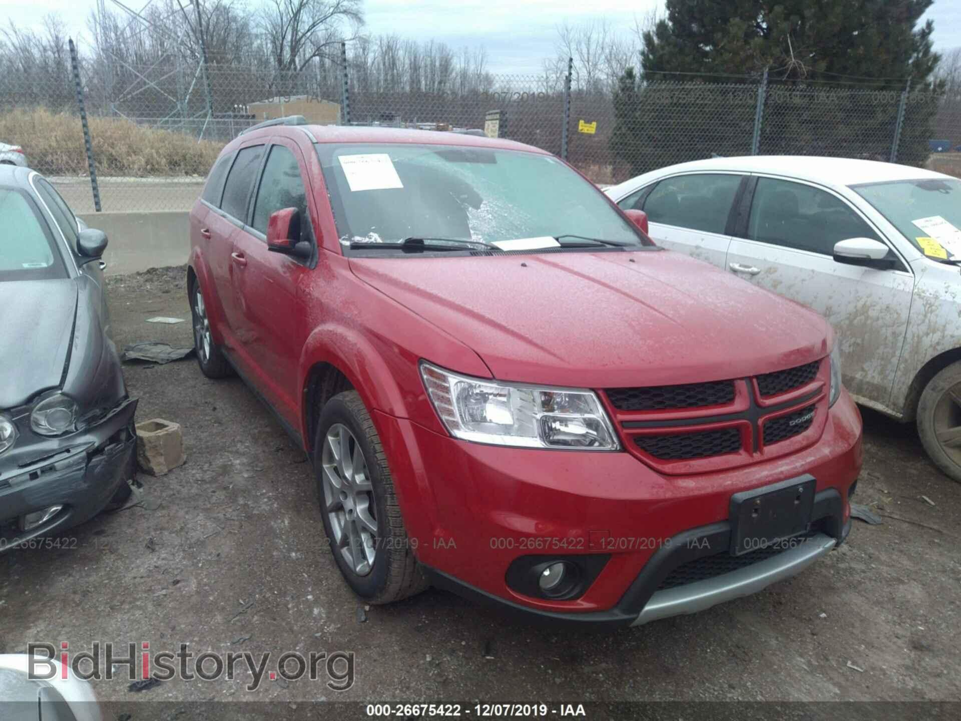 Photo 3C4PDDEG7DT669200 - DODGE JOURNEY 2013