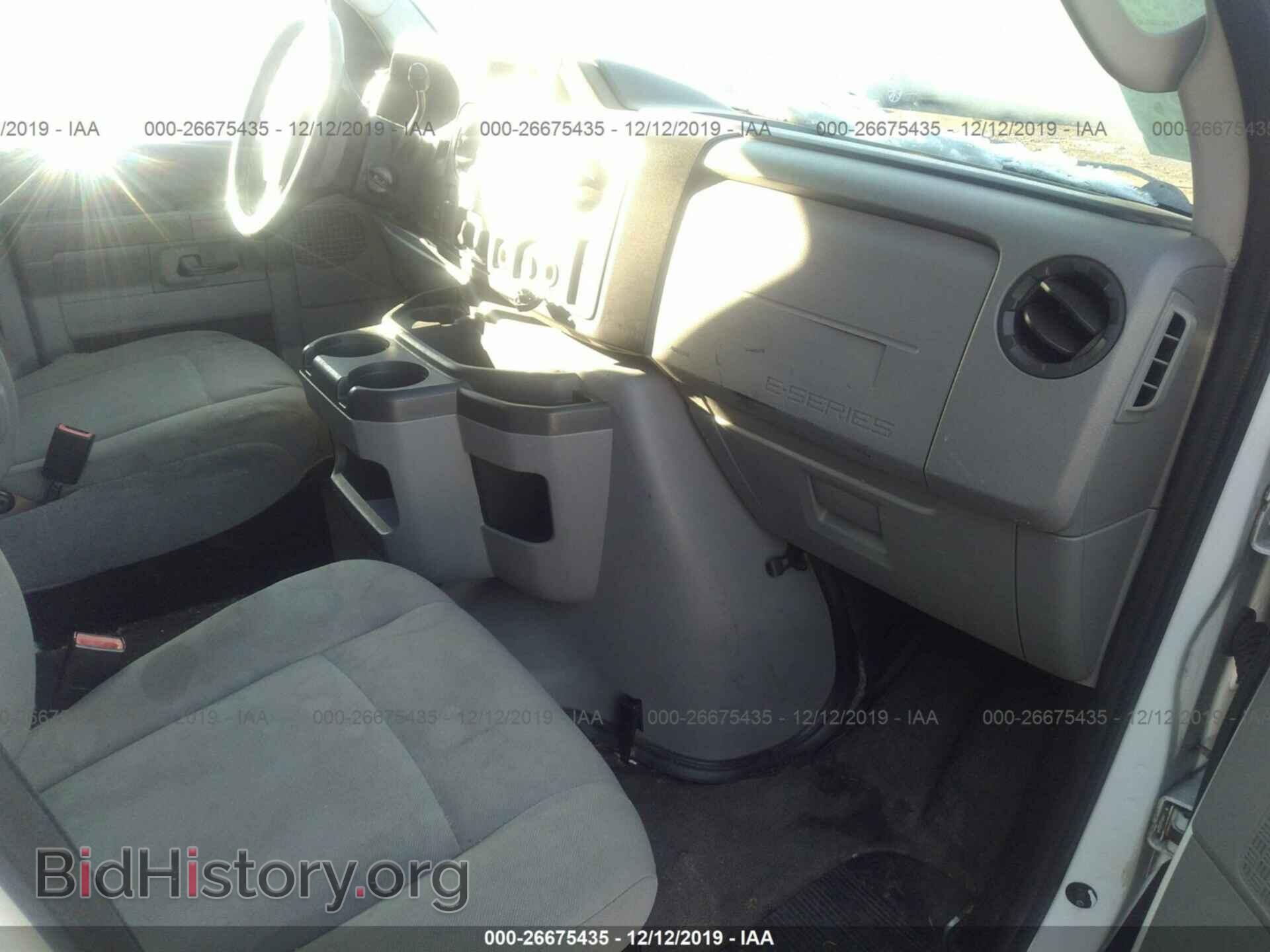 2011 FORD ECONOLINE - VIN: 1FTNE1EW0BDA20562 - Фото 5
