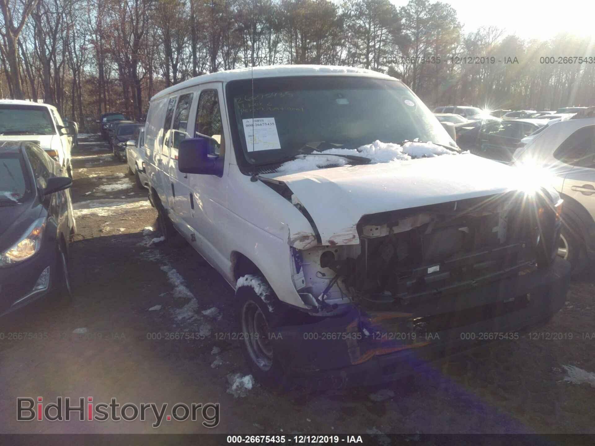 2011 FORD ECONOLINE - VIN: 1FTNE1EW0BDA20562 - Фото 6