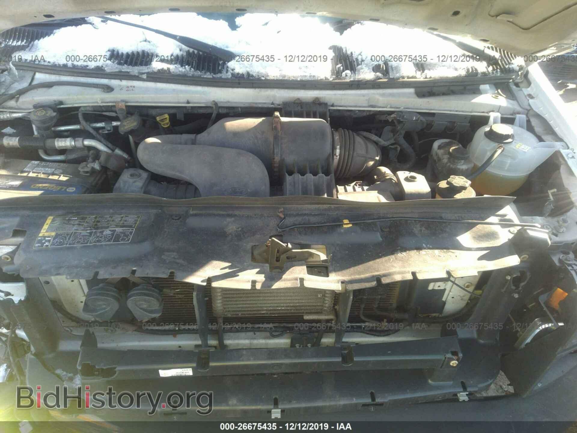2011 FORD ECONOLINE - VIN: 1FTNE1EW0BDA20562 - Фото 10