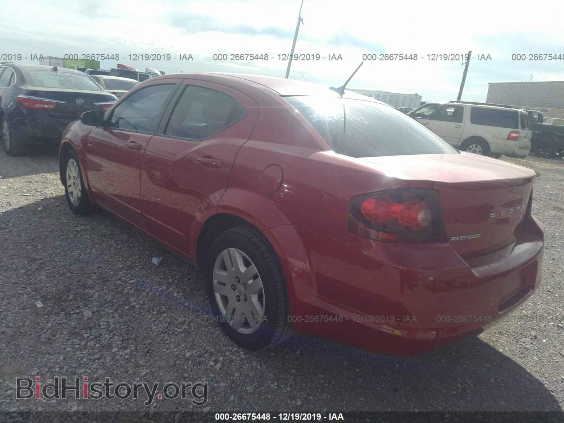 2011 Dodge Avenger - VIN: 1B3BD4FB3BN520939 - Photo 3