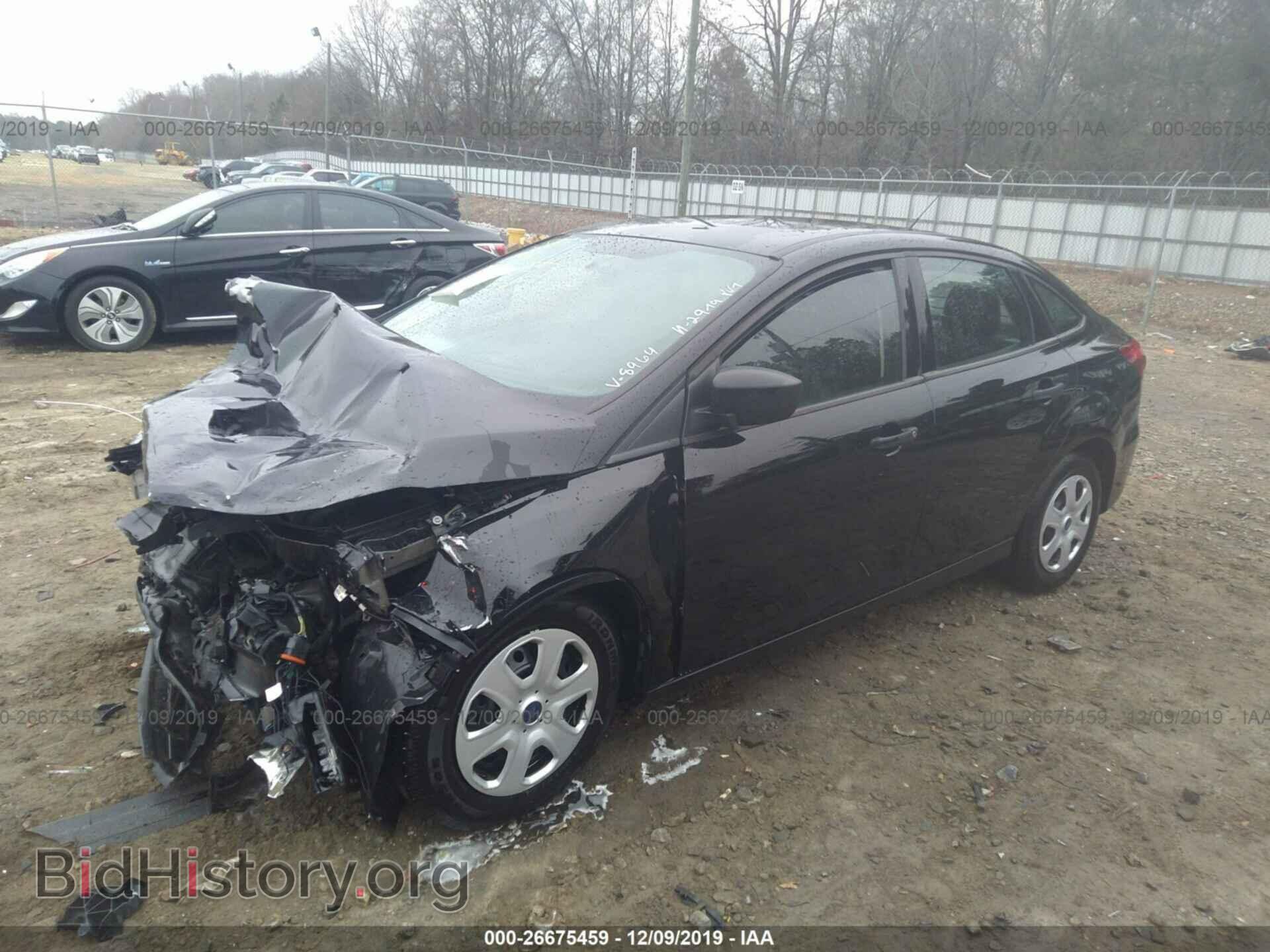 2017 FORD FOCUS - VIN: 1FADP3E23HL208964 - Фото 2